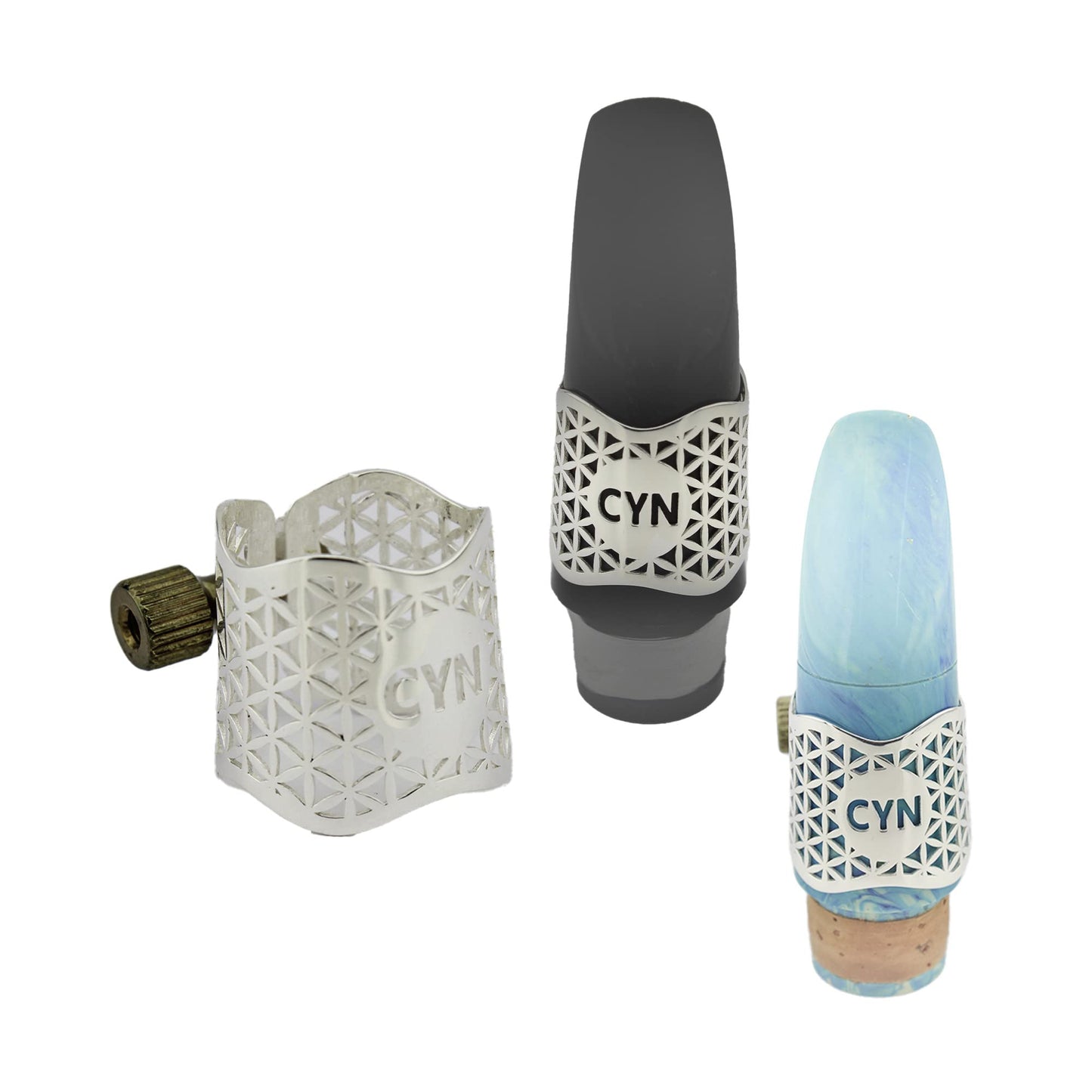 CYN Ligature and Cap Gold and Silver Plated