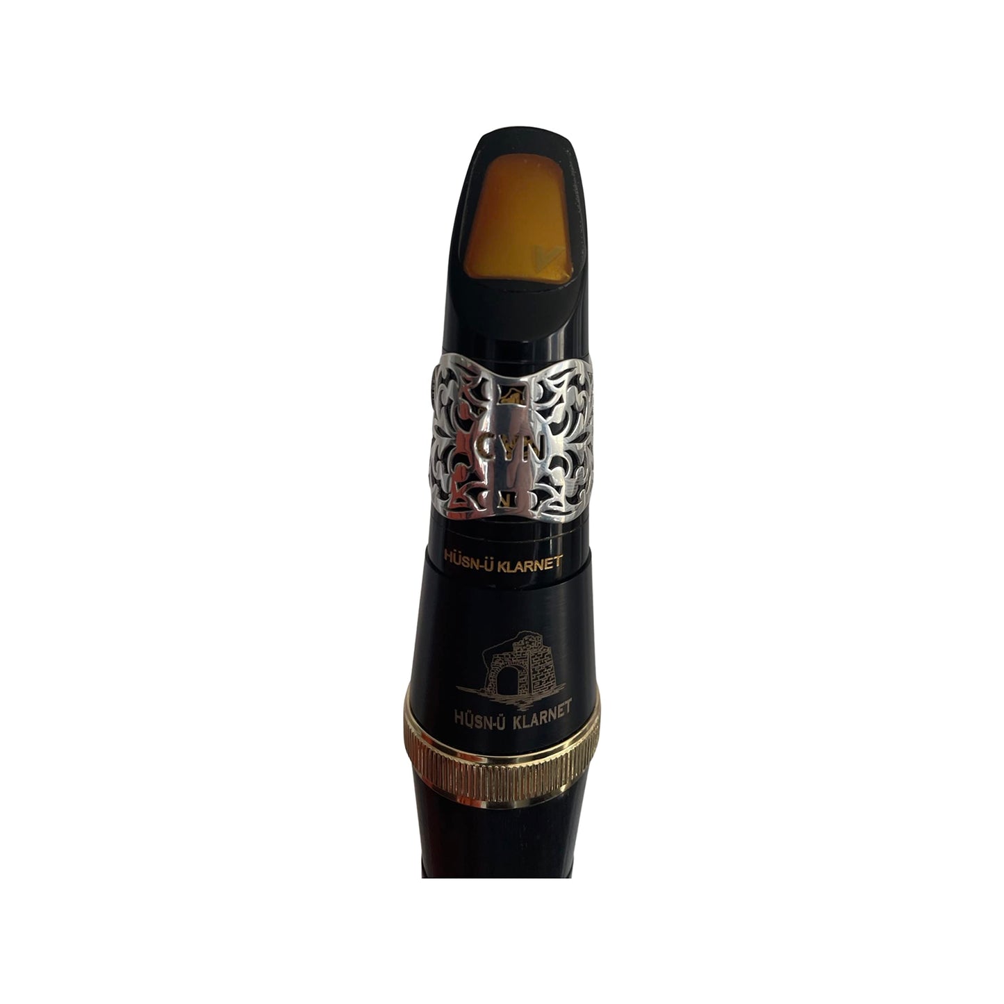 CYN Ligature and Cap Gold and Silver Plated