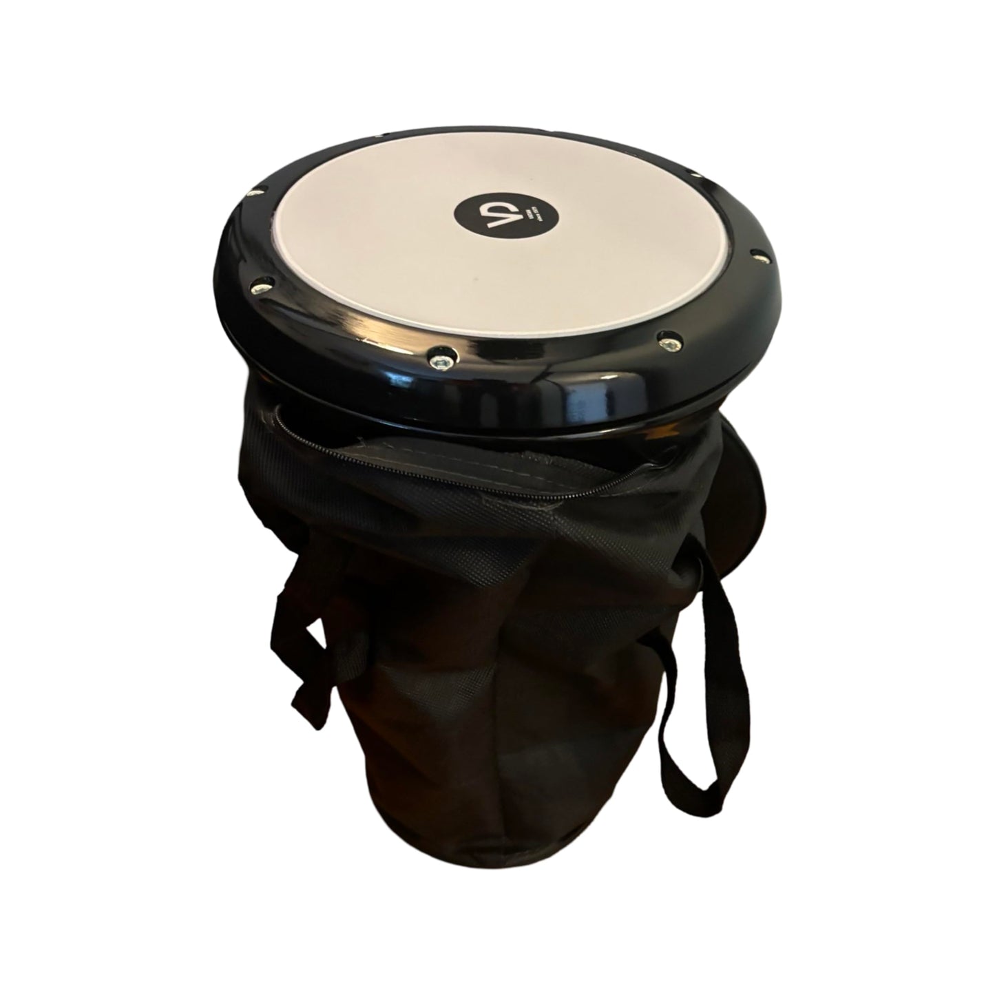 VD® Darbuka/Doumbek Cast Aluminum - Tuning Lugs & Rmvble Head (8 ½ in.)