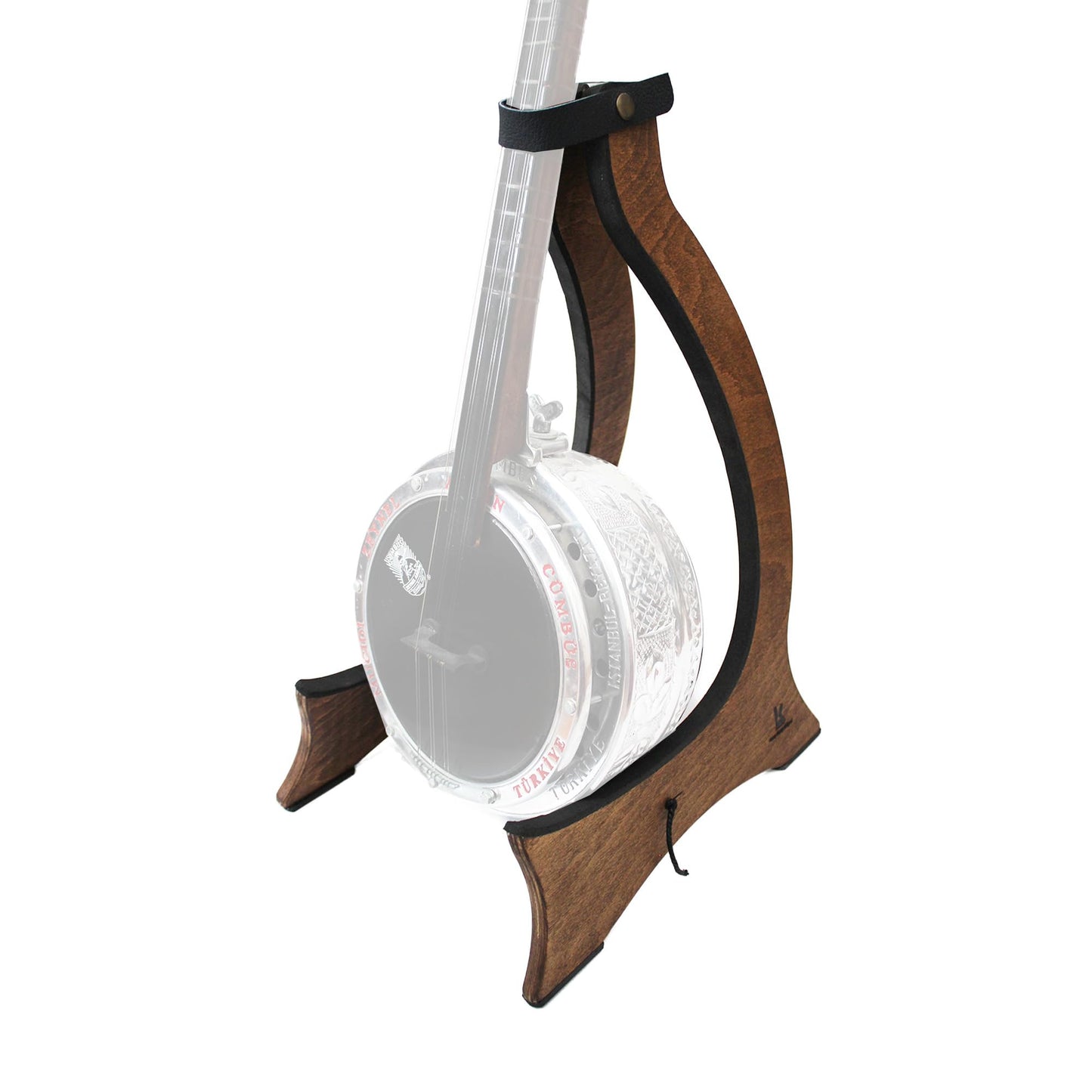 Corsaro Music Wooden Stand for Bouzoukis, Mandolins, Baglamas and Saz - Chic Foldable Handcrafted in Turkey