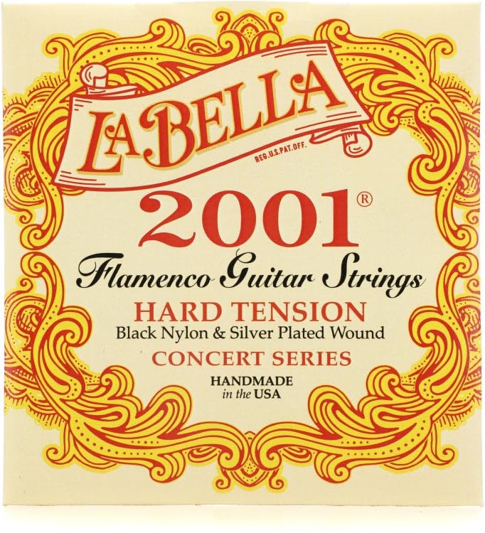 La Bella 2001 Flamenco Classical Guitar String