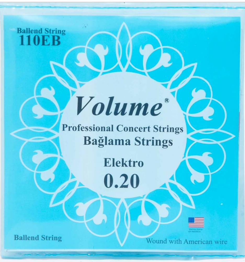 Volume Electro Baglama strings
