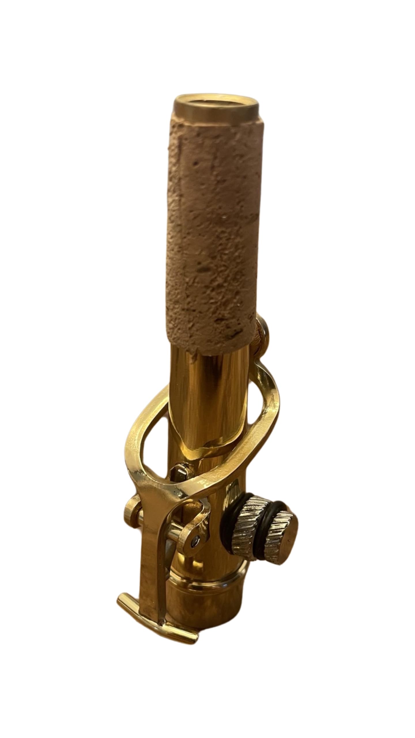 Soprano Sax Straight Neck with Microphone Mount for CYN Special Mic