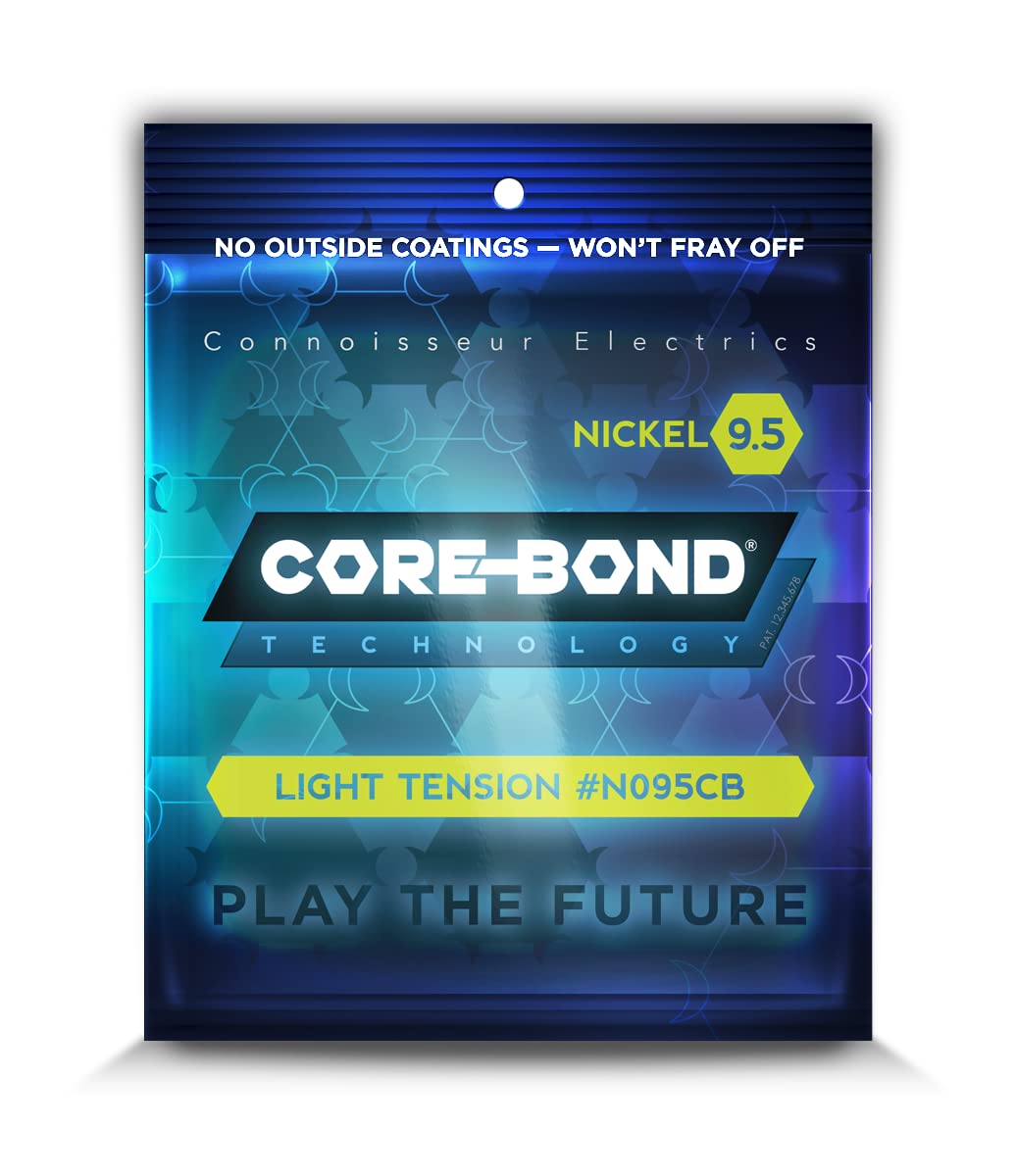 Black Diamond Strings® CORE-BOND™ Light Tension 09.5-042 N477XLCB - N095CB
