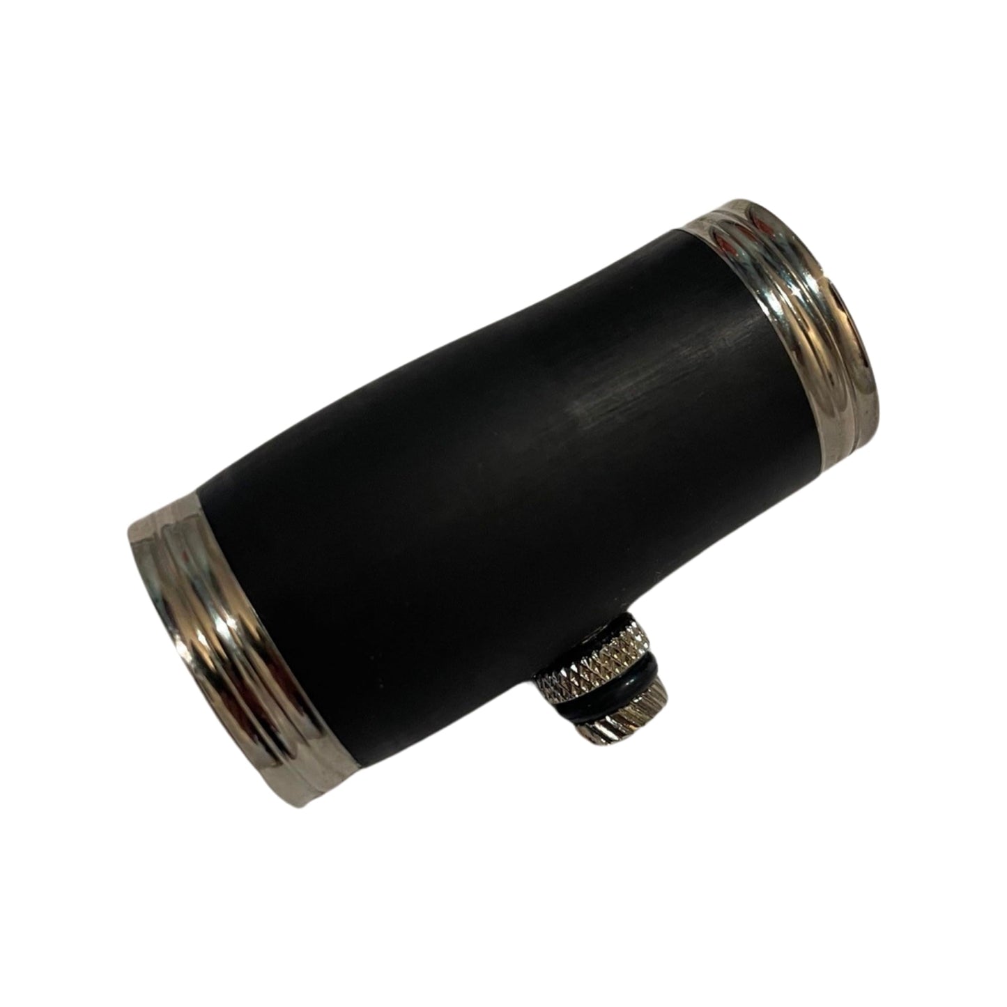 Ebonite Bb Clarinet Barrel with mic mount | Compatible wth CYN mics