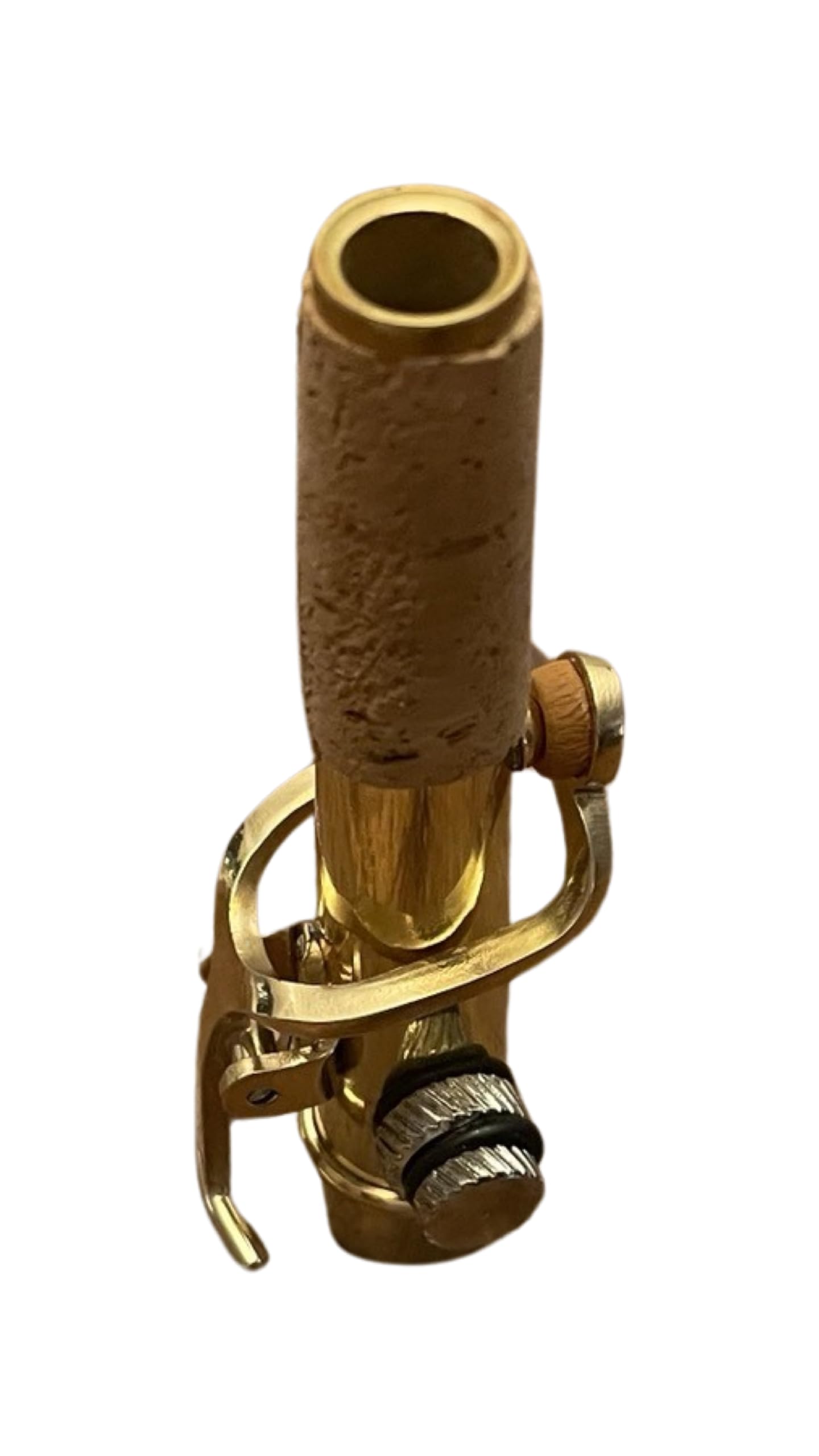 Soprano Sax Straight Neck with Microphone Mount for CYN Special Mic