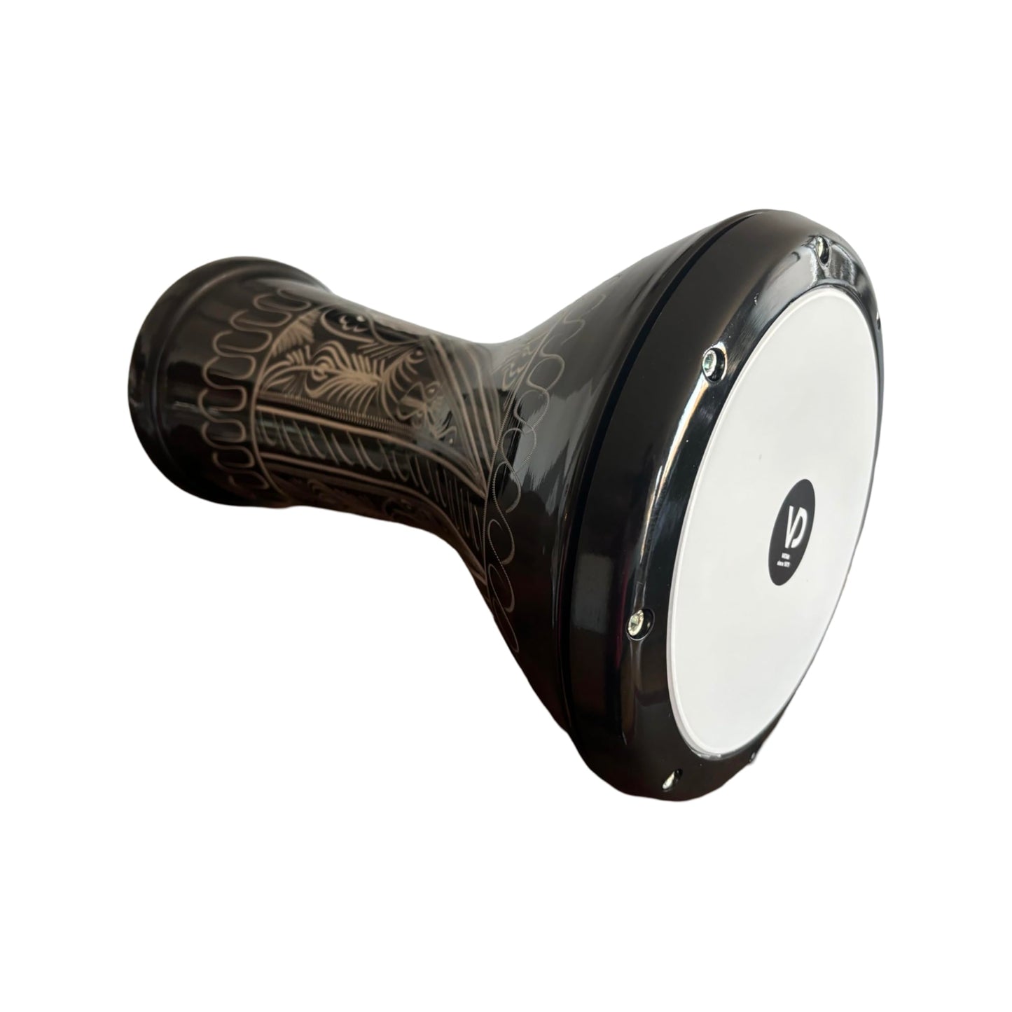 VD® Darbuka/Doumbek Cast Aluminum - Tuning Lugs & Rmvble Head (8 ½ in.)