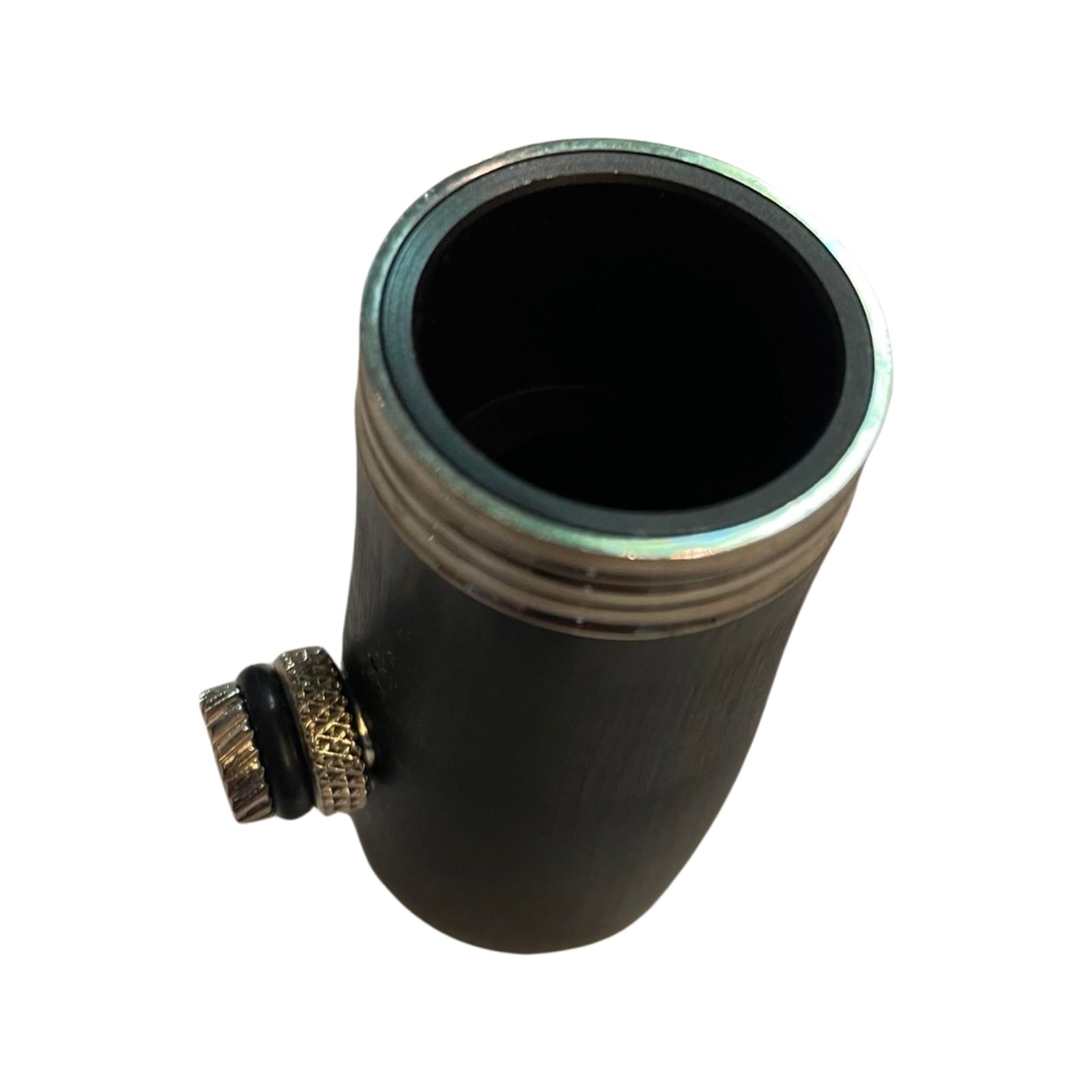 Ebonite Bb Clarinet Barrel with mic mount | Compatible wth CYN mics