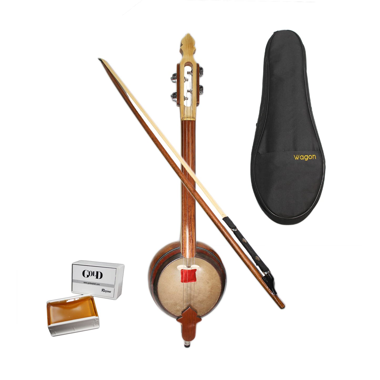 Turkish Kabak Kemane Kemenche Made of Gourd