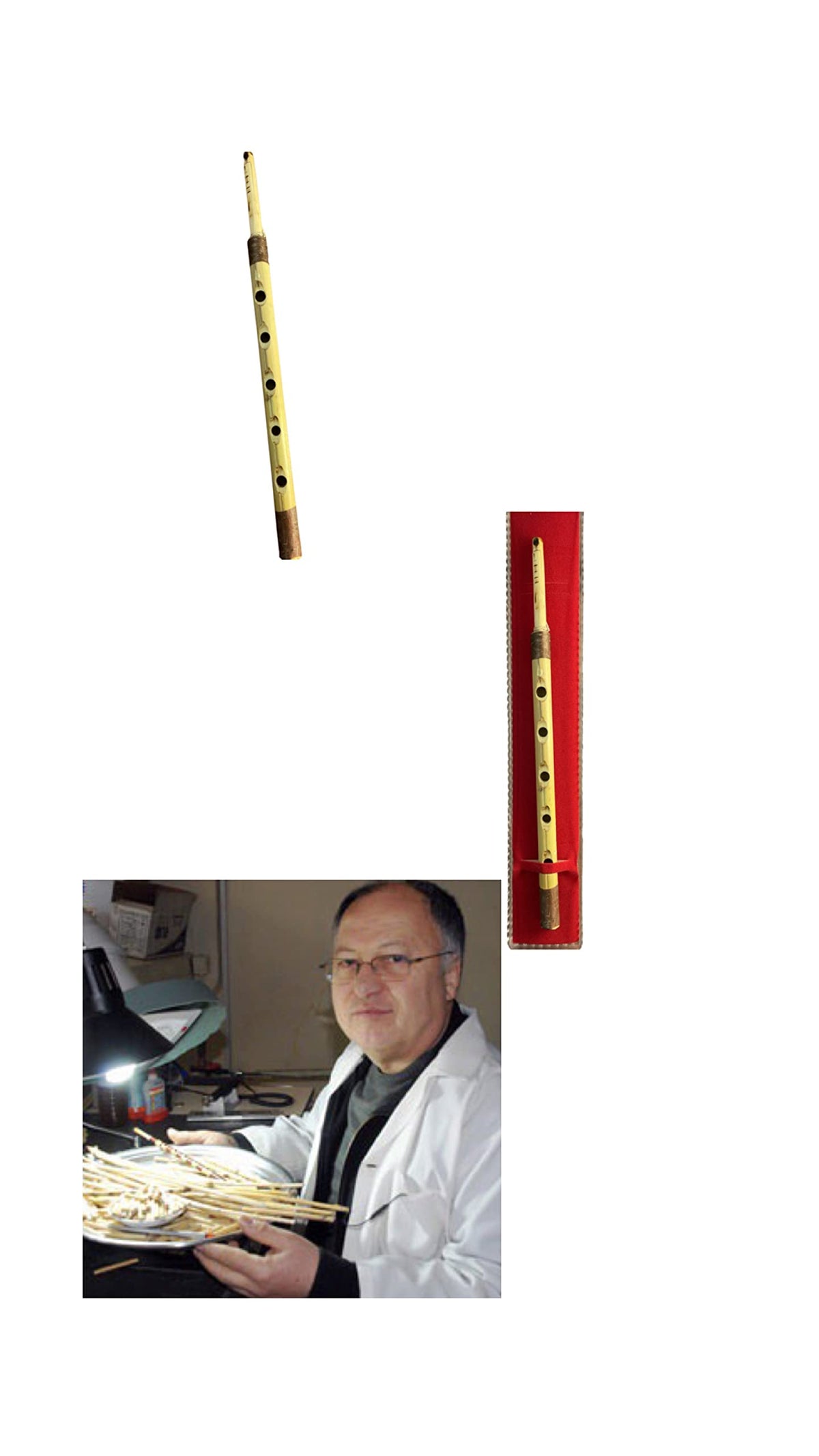 Bamboo Cane Sipsi made by Master Huseyin Demir