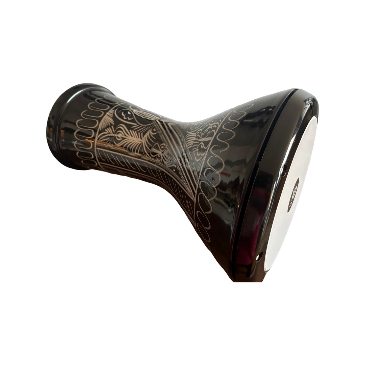 VD® Darbuka/Doumbek Cast Aluminum - Tuning Lugs & Rmvble Head (8 ½ in.)