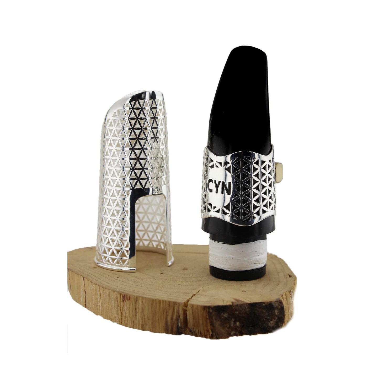 CYN Ligature and Cap Gold and Silver Plated