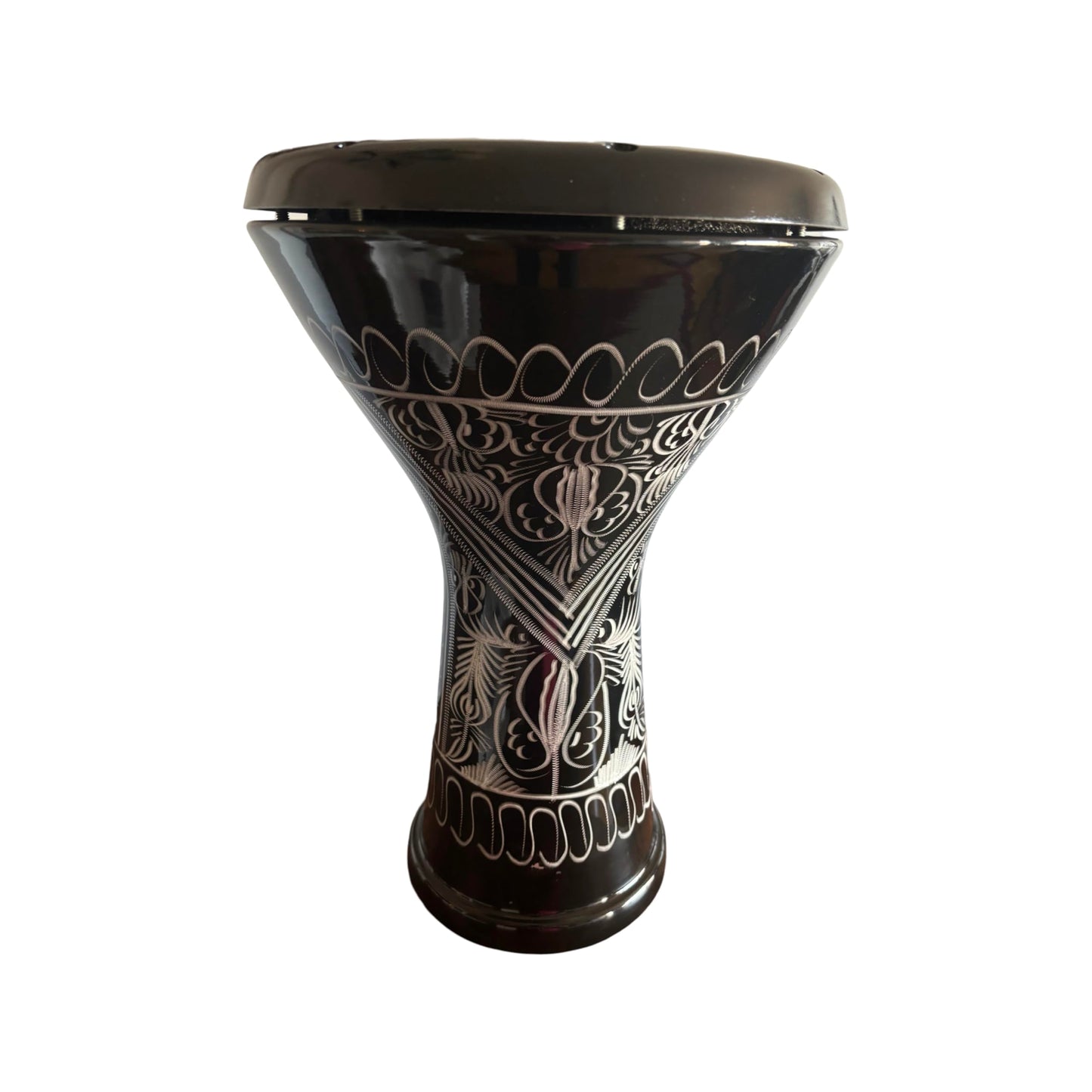 VD® Darbuka/Doumbek Cast Aluminum - Tuning Lugs & Rmvble Head (8 ½ in.)