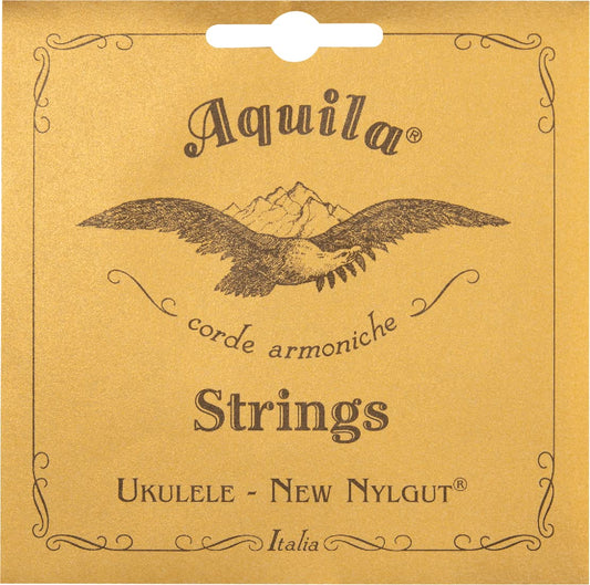 Aquila 23U Baritone Ukulele GCEA Nylgut Strings, High G