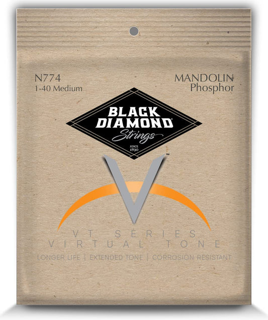 Black Diamond Strings Mandolin Phos