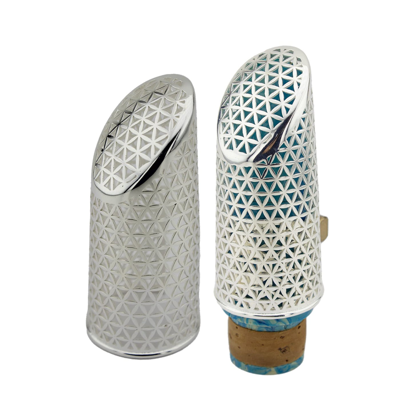 CYN Ligature and Cap Gold and Silver Plated