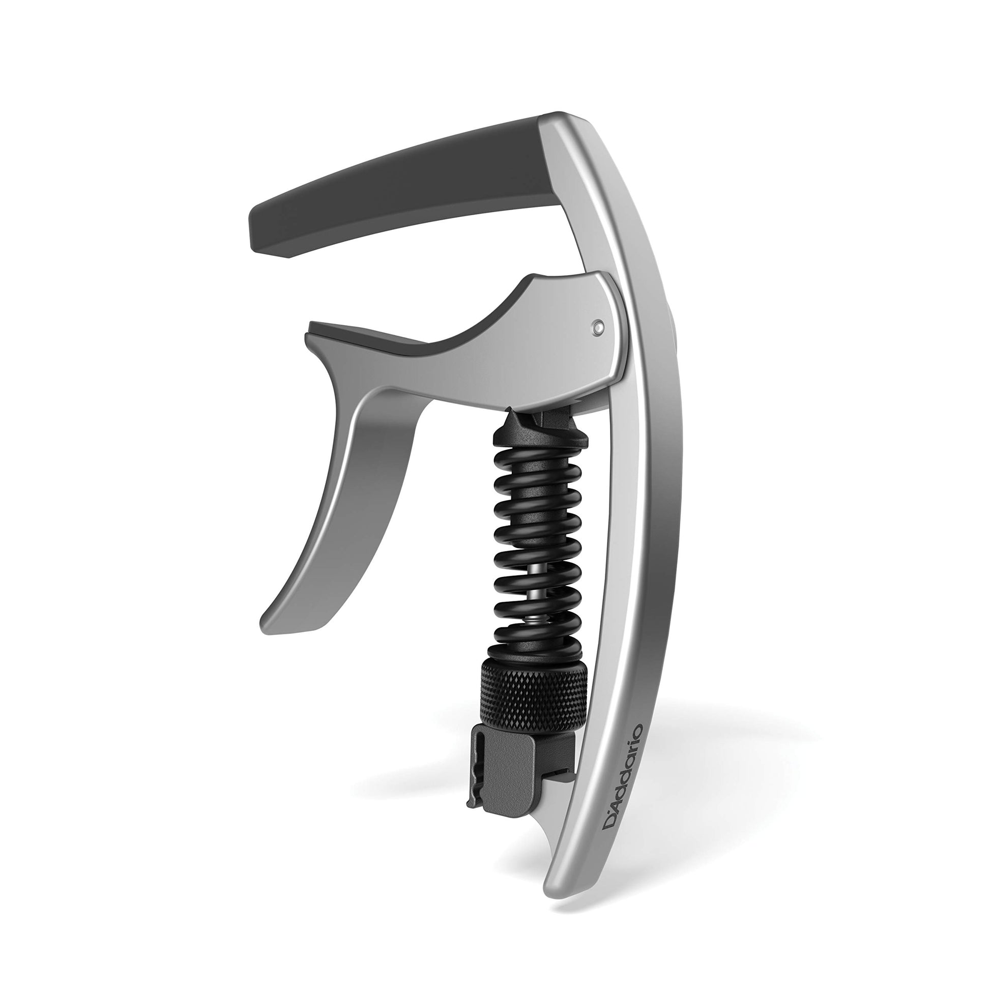 Black Planet Waves NS Tri-Action Capo with micrometer tension for 6-string guitars and pick holder