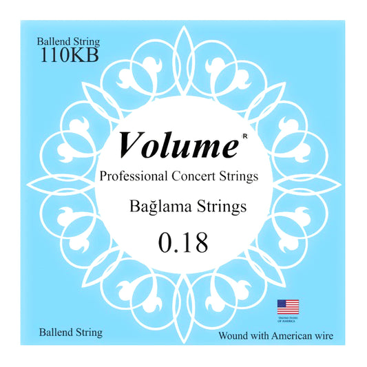 Volume Baglama Strings