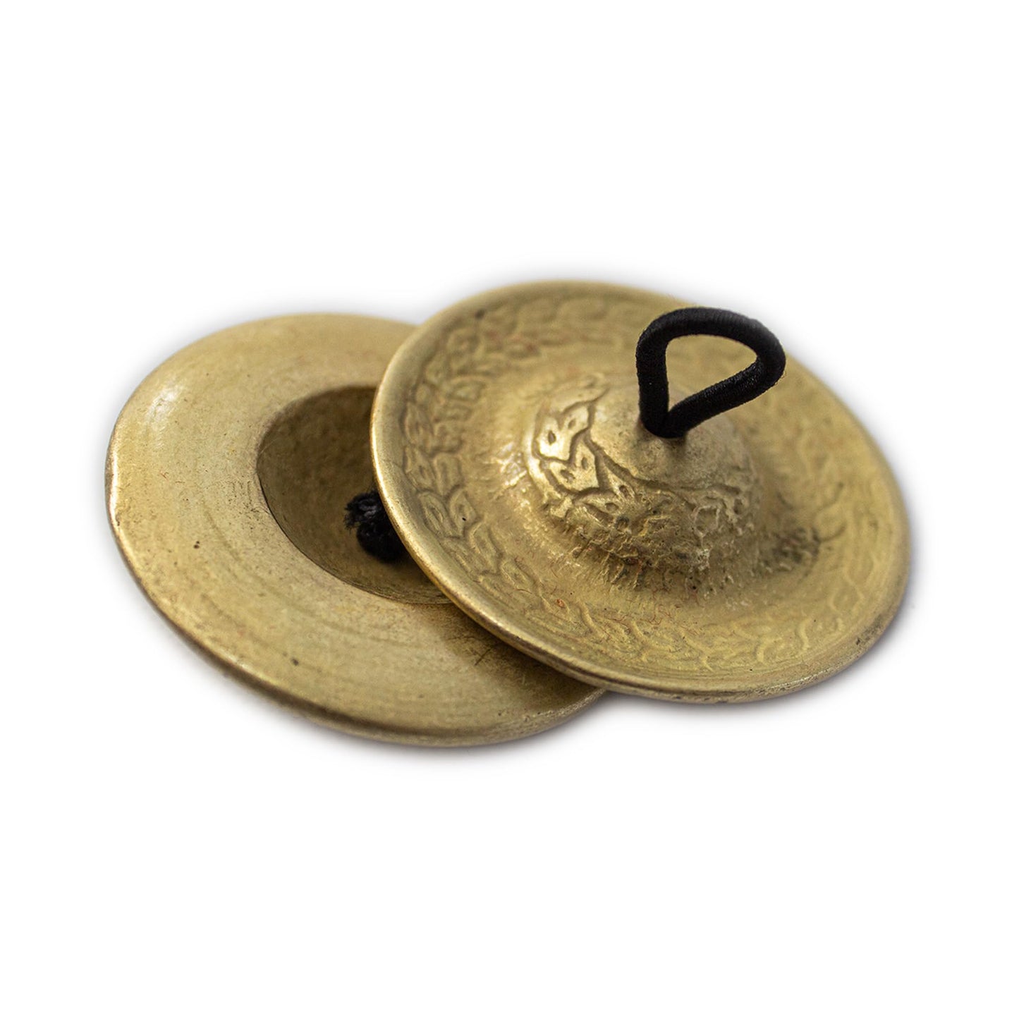 Hand-hammered Heavy stage-quality Finger Cymbals Set of 4 (Variations: 2 1/4" & 3")