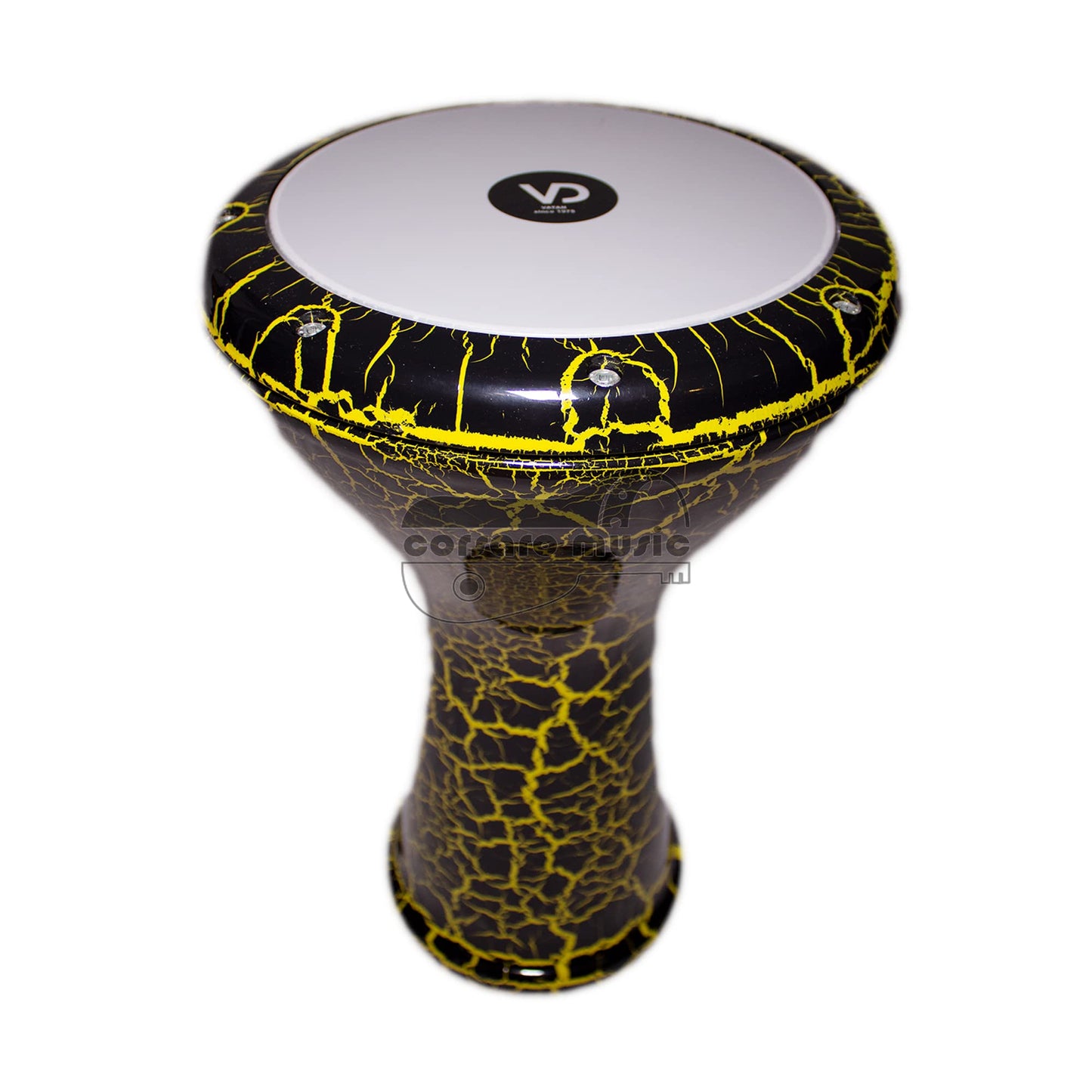 VD® Darbuka / Doumbek Cast Aluminum - Tuning Lugs & Removable Head (8 ½ in.)