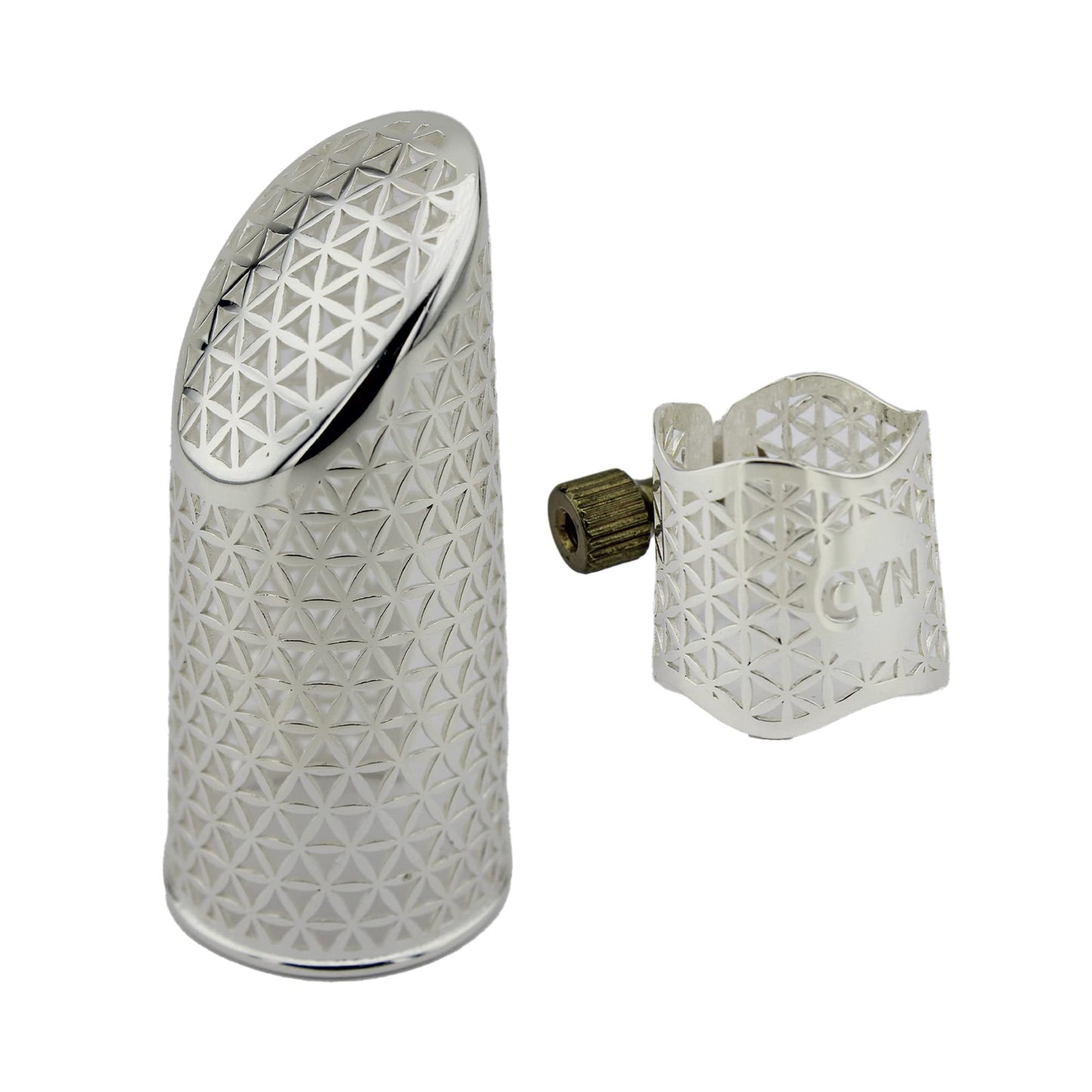 CYN Ligature and Cap Gold and Silver Plated