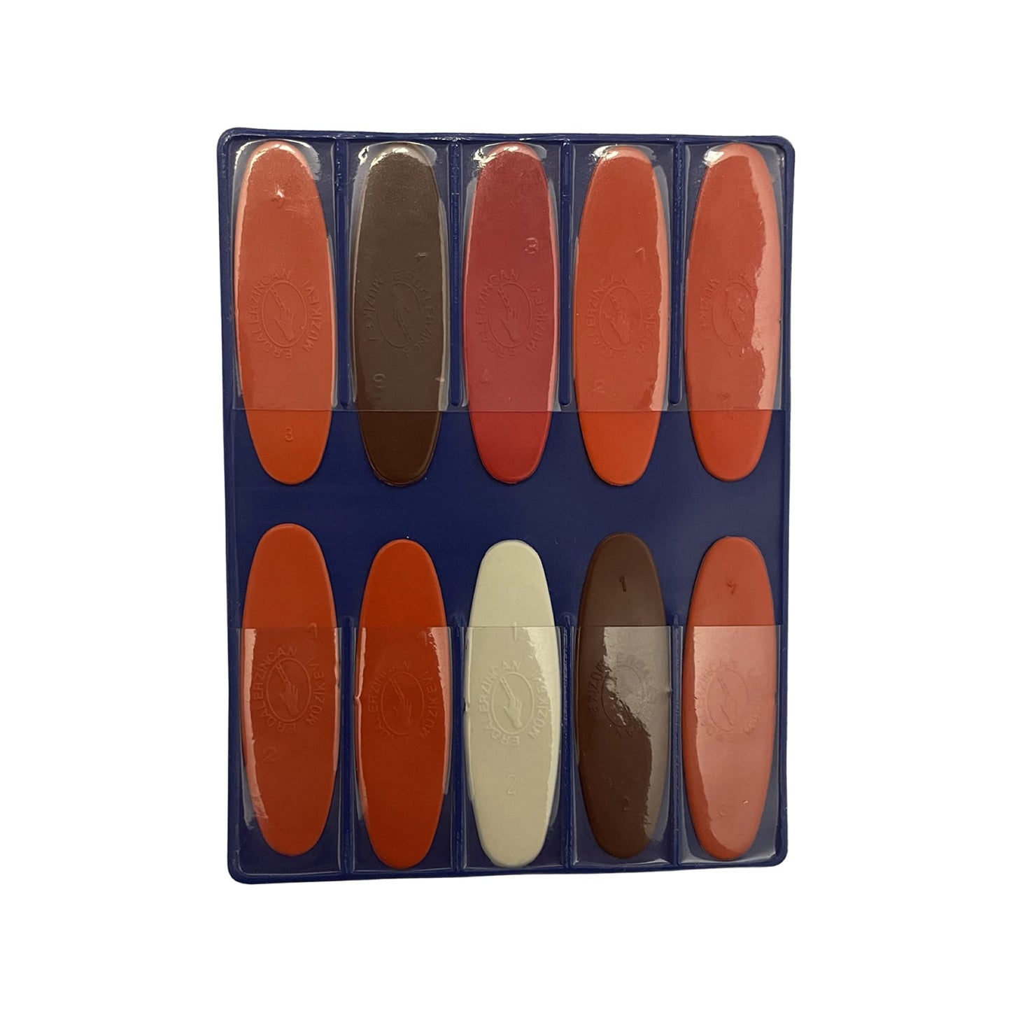 Picks for Baglama (set of 10 picks/tezenes in different thickness) Erdal Erzincan Brand