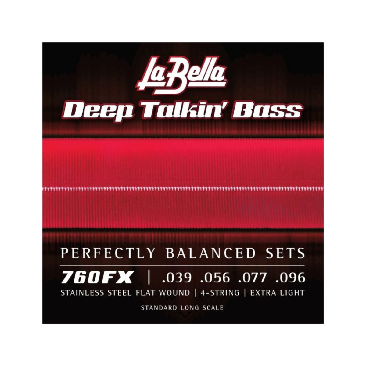 La Bella Nylon Wound Bass Guitar String