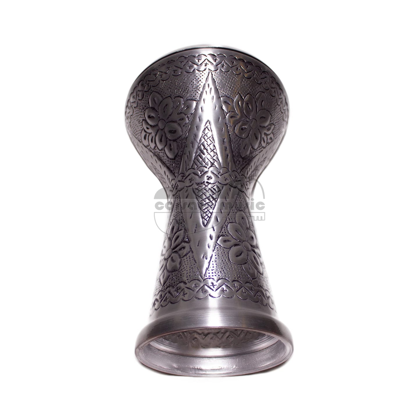 VD® Darbuka / Doumbek Cast Aluminum - Tuning Lugs & Removable Head (8 ½ in.)