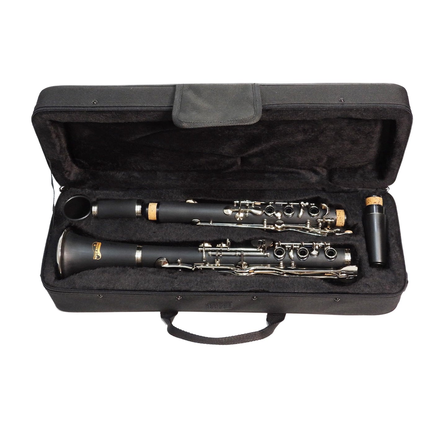 Turkish G Clarinet (Albert System) by Corsaro Music® 18/20 keys case extra barrels incld Ebonite body great for beginners to Turkish system clarinet