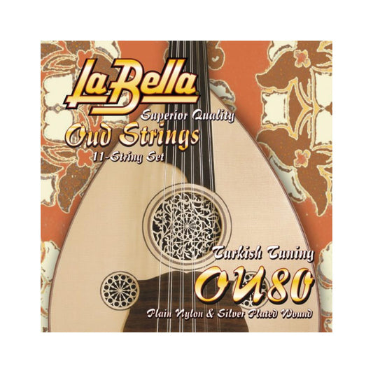La Bella OU80 Oud Turkish Tuning Strings