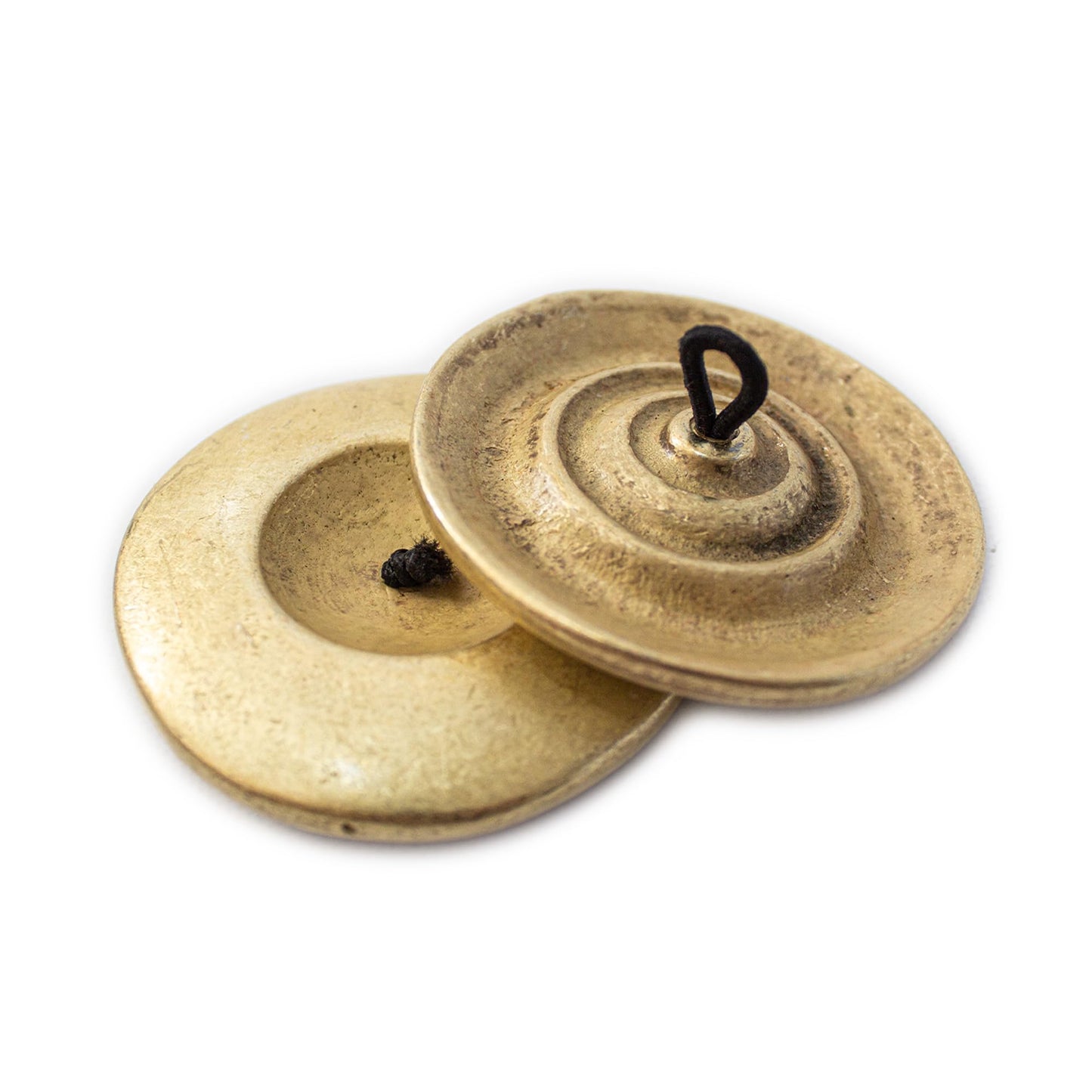 Hand-hammered Heavy stage-quality Finger Cymbals Set of 4 (Variations: 2 1/4" & 3")