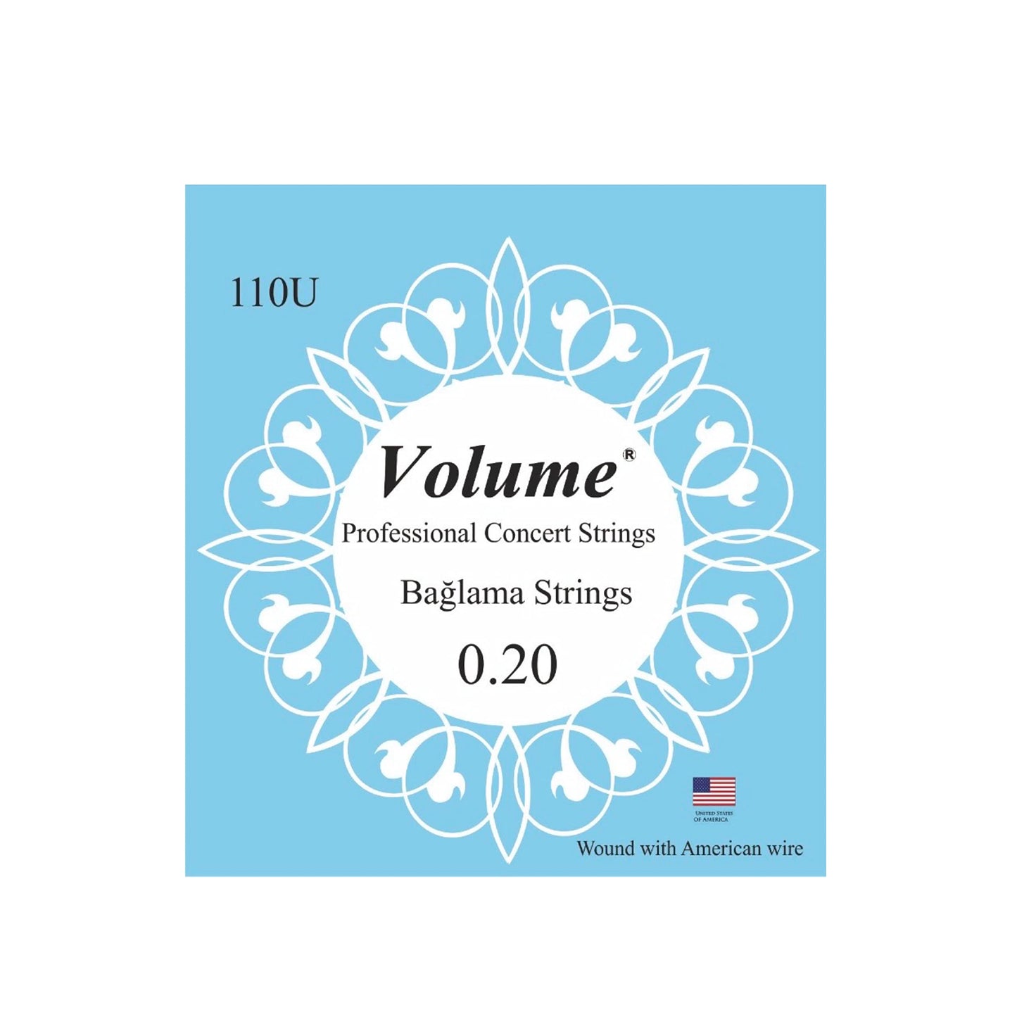 Volume Baglama Strings