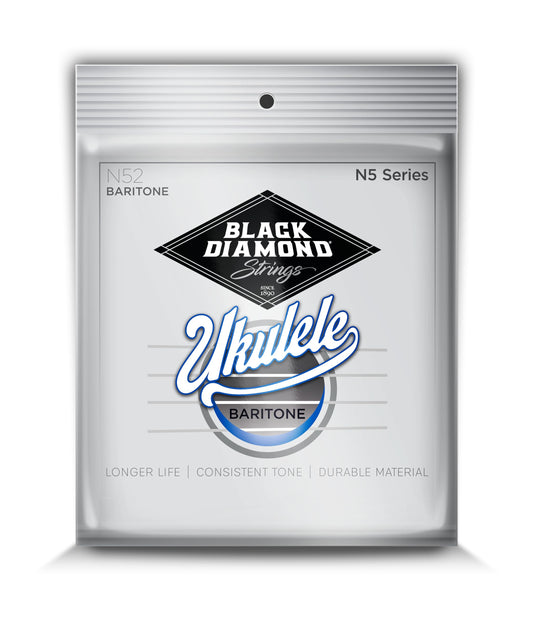 N5 Series Ukulele Strings by Black Diamond Strings®