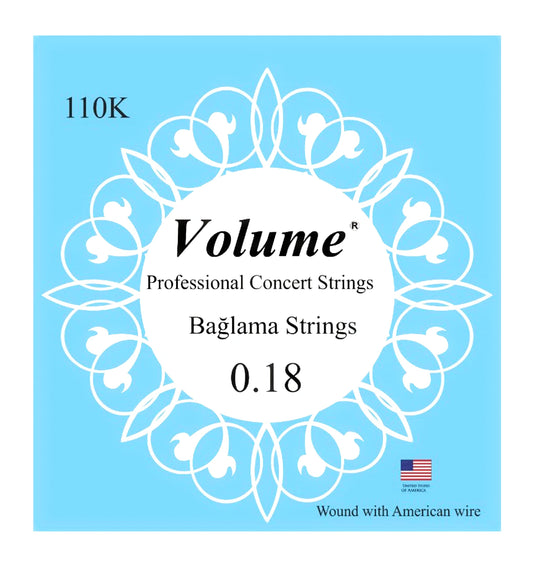 Volume Baglama Strings