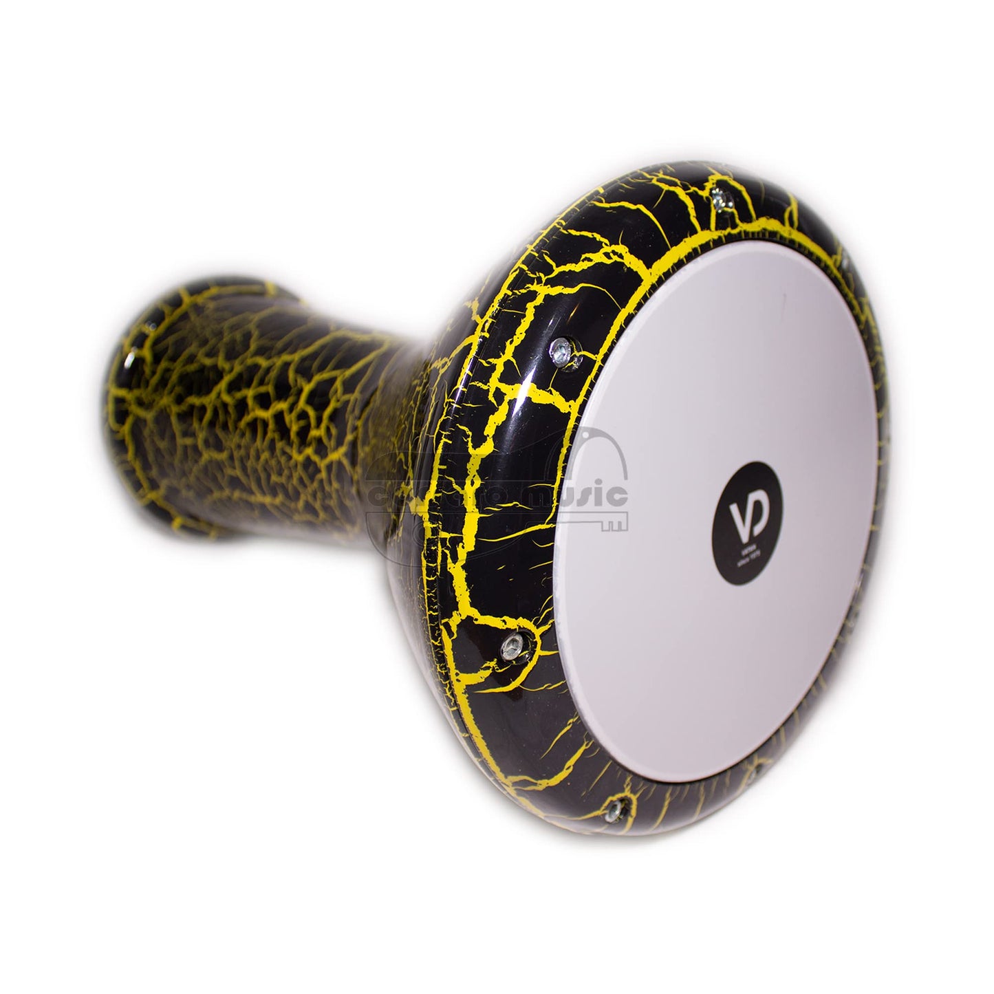 VD® Darbuka / Doumbek Cast Aluminum - Tuning Lugs & Removable Head (8 ½ in.)