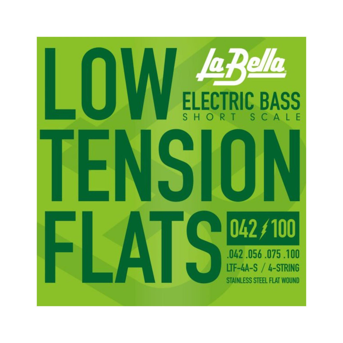 La Bella Low Tension Flats
