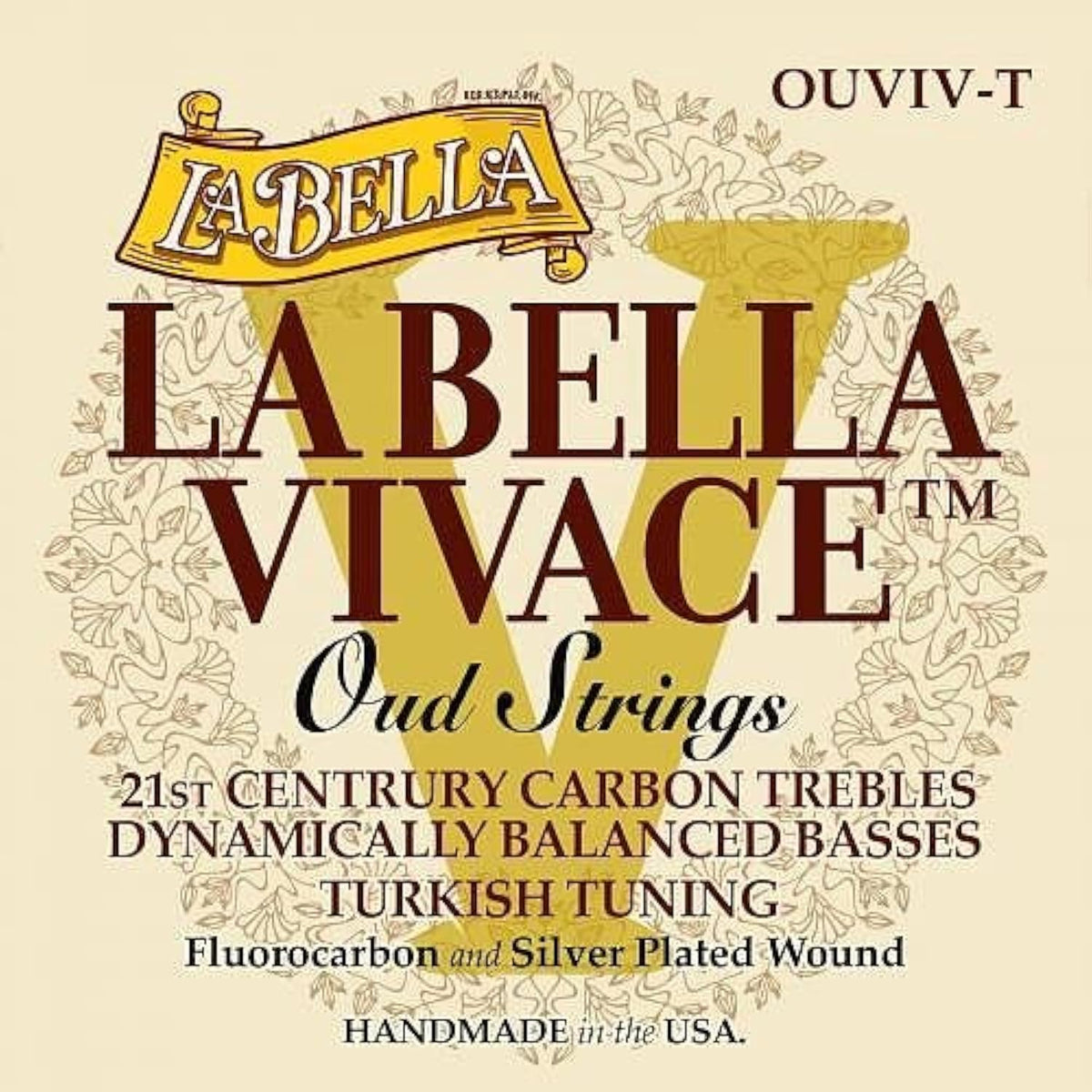 La Bella Vivace Oud Strings
