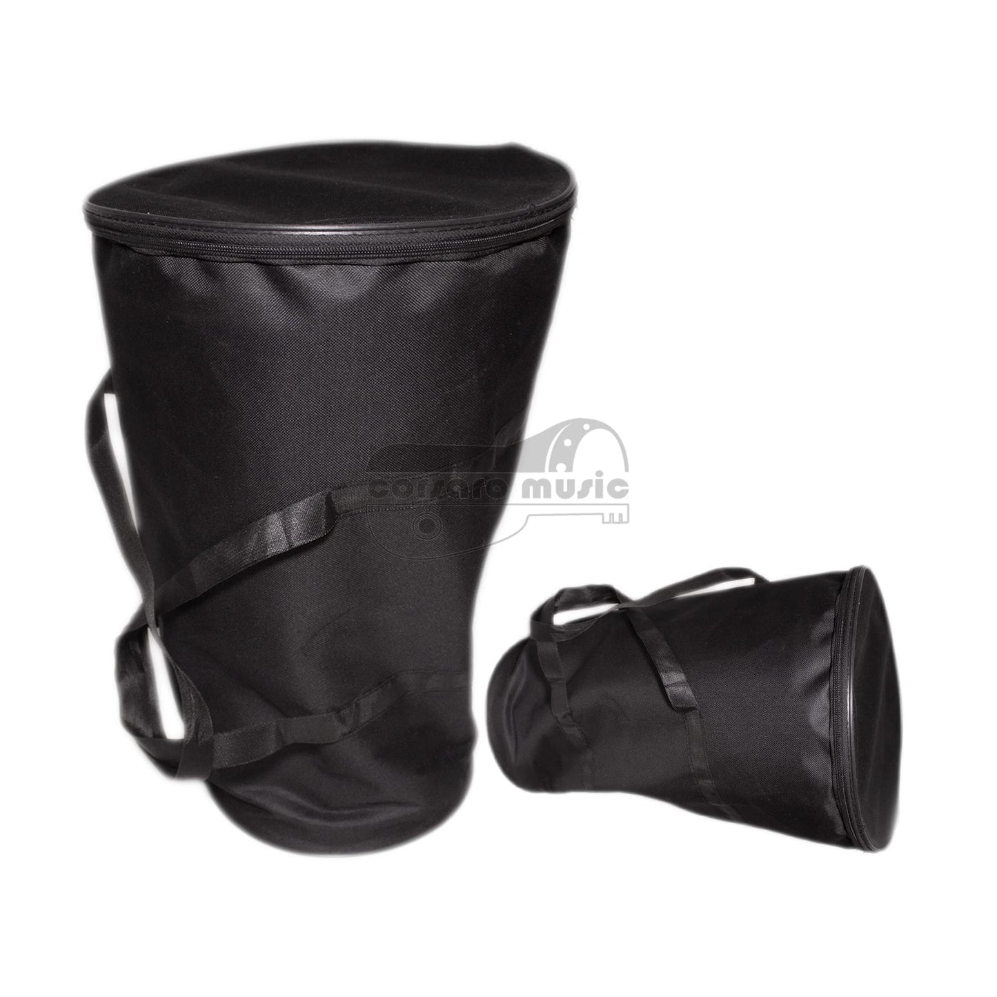 VD® Darbuka / Doumbek Cast Aluminum - Tuning Lugs & Removable Head (8 ½ in.)