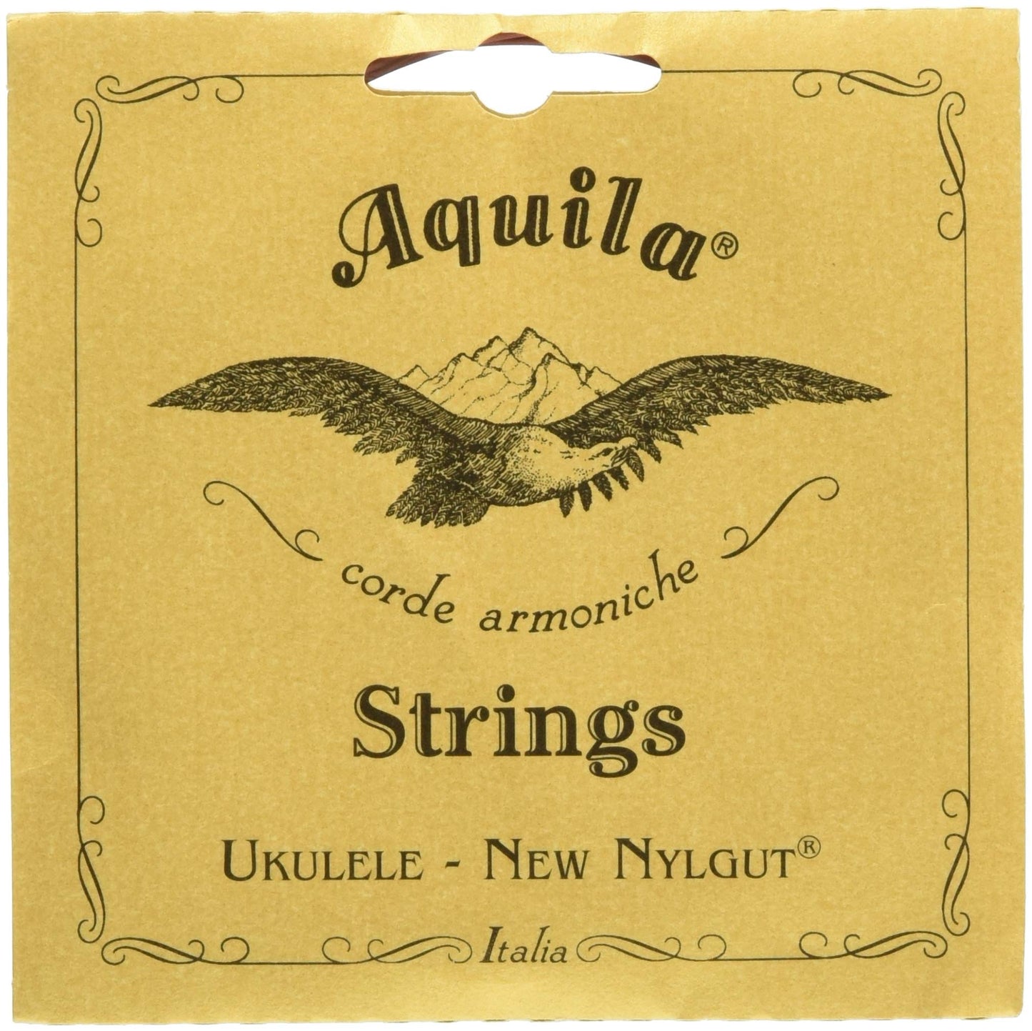 Aquila 11U Ukulele TENOR High-D Tuning - DGBE (w/wound G-string)