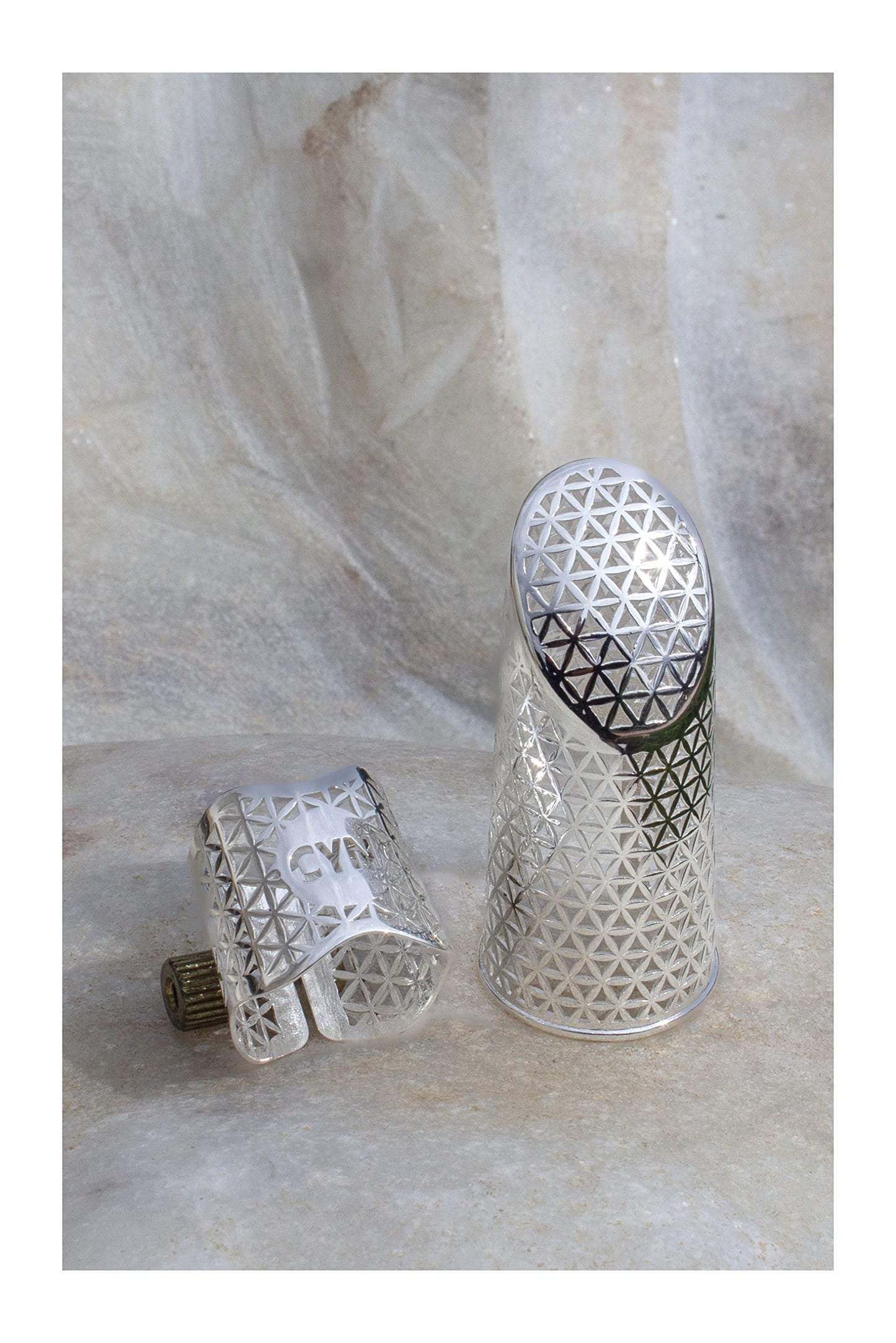 CYN Ligature and Cap Gold and Silver Plated