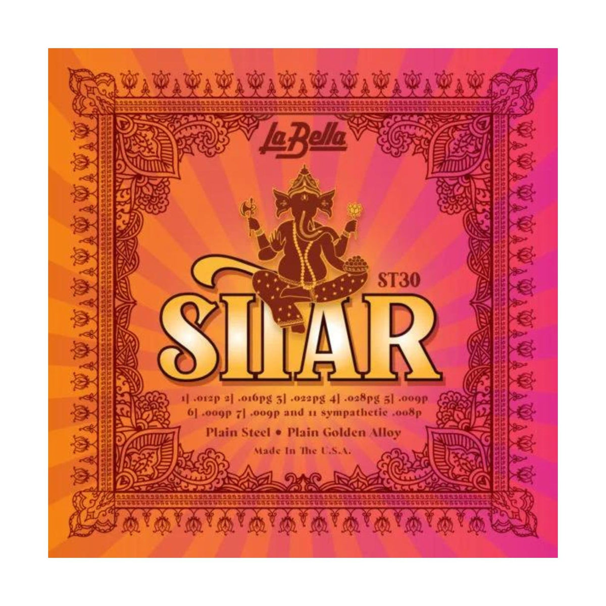 La Bella ST30 Sitar Strings