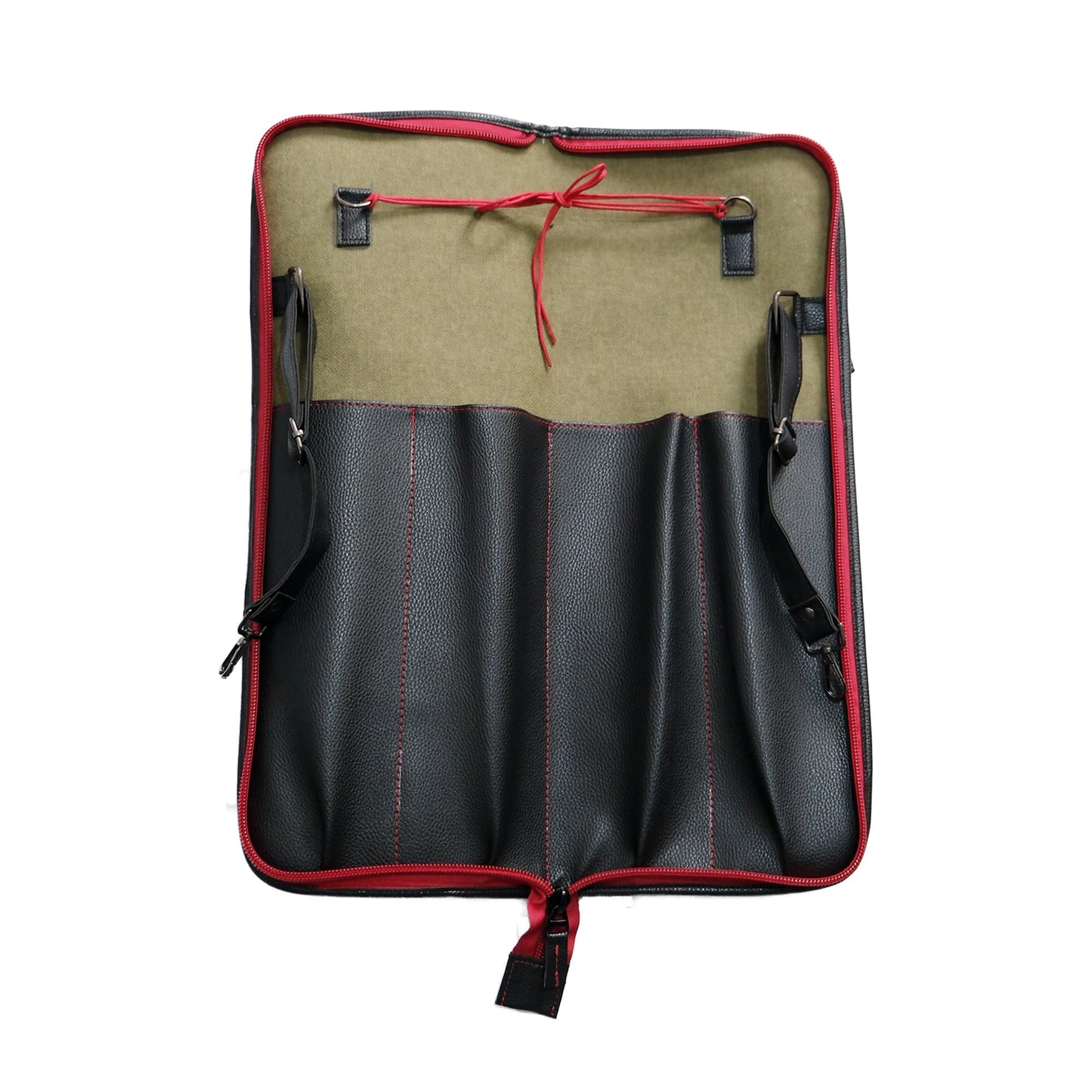 Corsaro Music Drumstick Bag Vegan-Leather (Black)