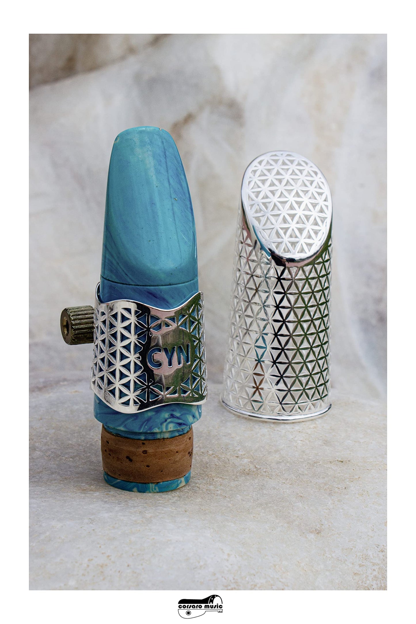 CYN Ligature and Cap Gold and Silver Plated