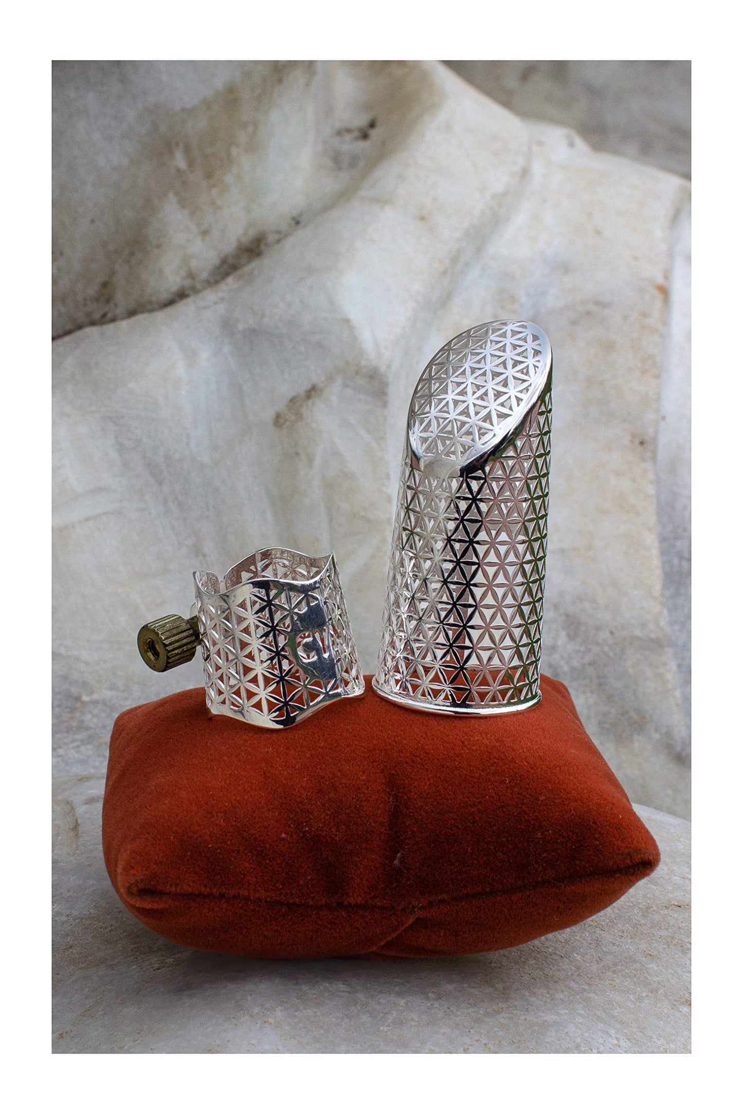 CYN Ligature and Cap Gold and Silver Plated