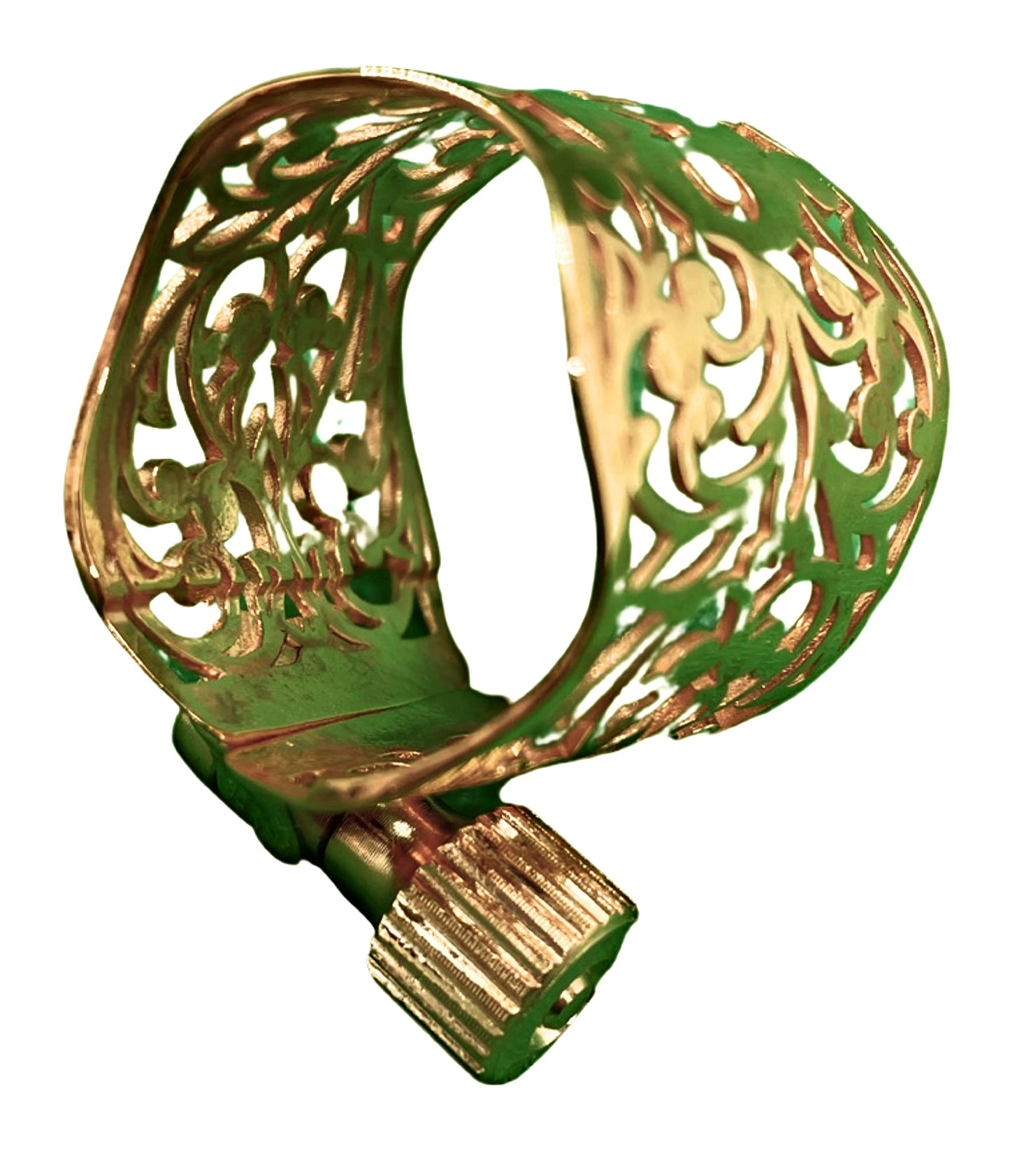 CYN Ligature and Cap Gold and Silver Plated