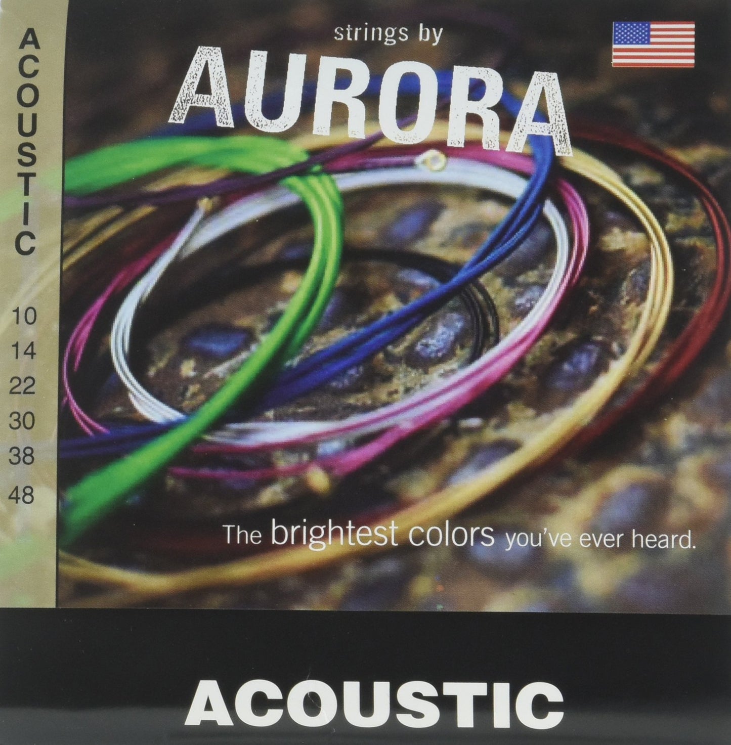 Aurora Strings Acoustic Guitar Strings