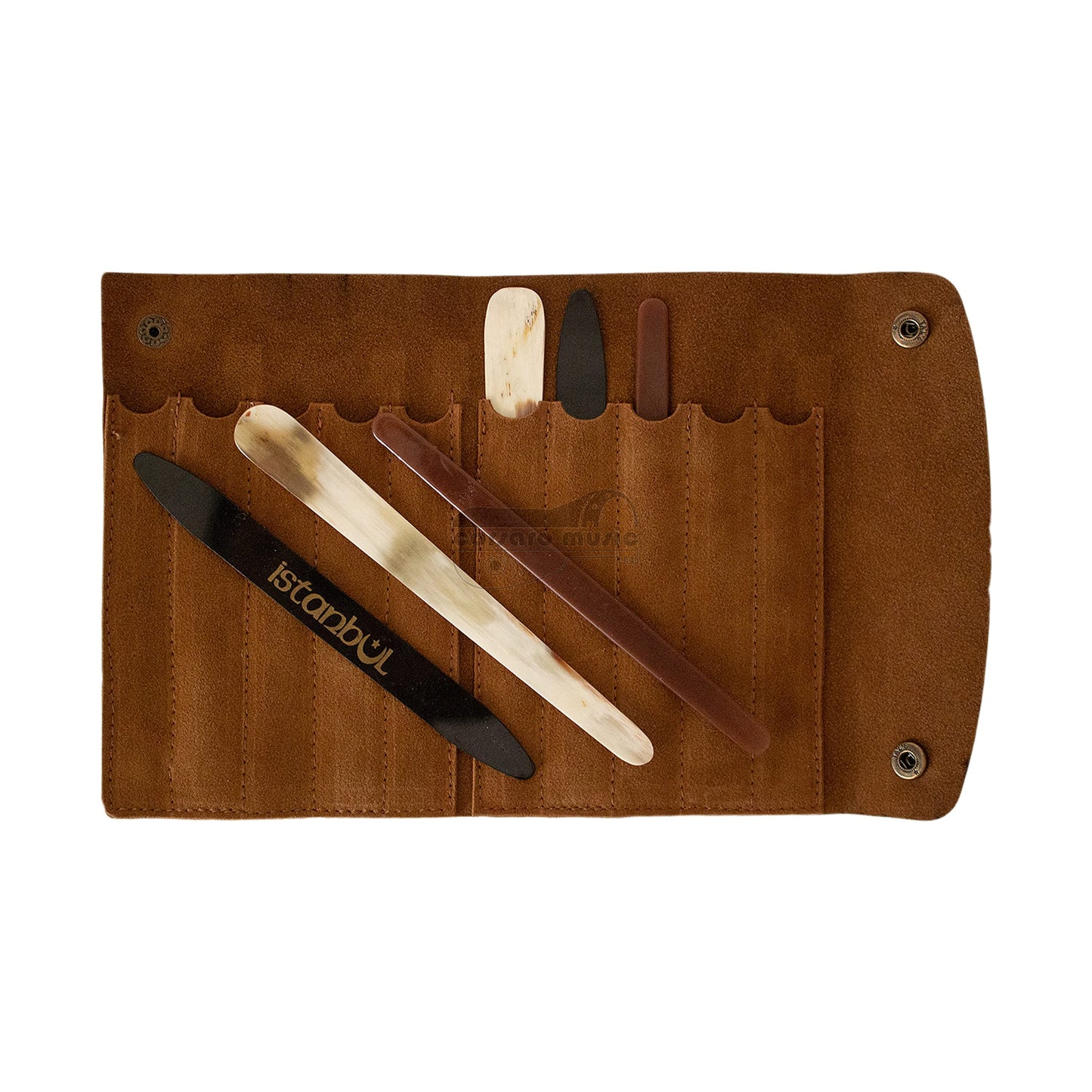 Nubuck leather wallet designed to hold up to 10 rishas with a soft, luxurious texture.