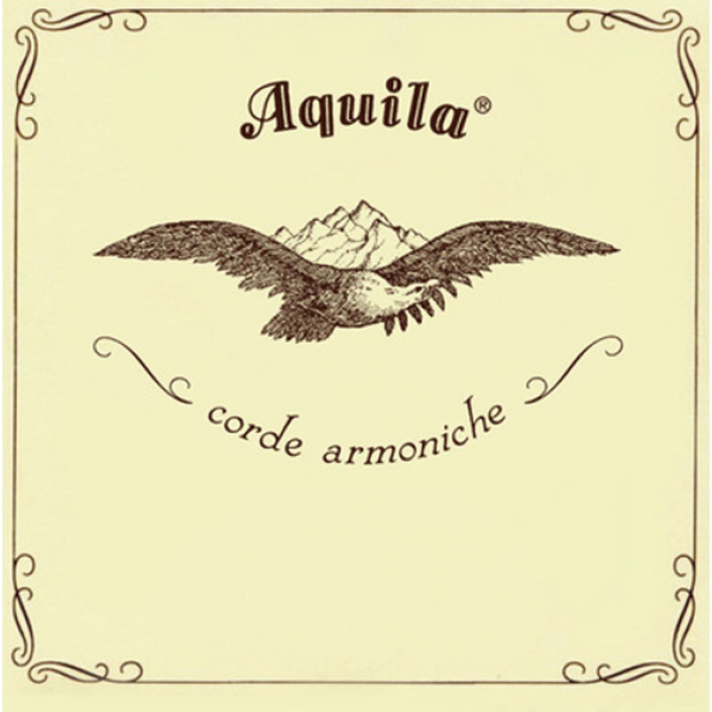 Aquila 55U Concert Ukulele with Nylgut strings in standard tuning, key of C.