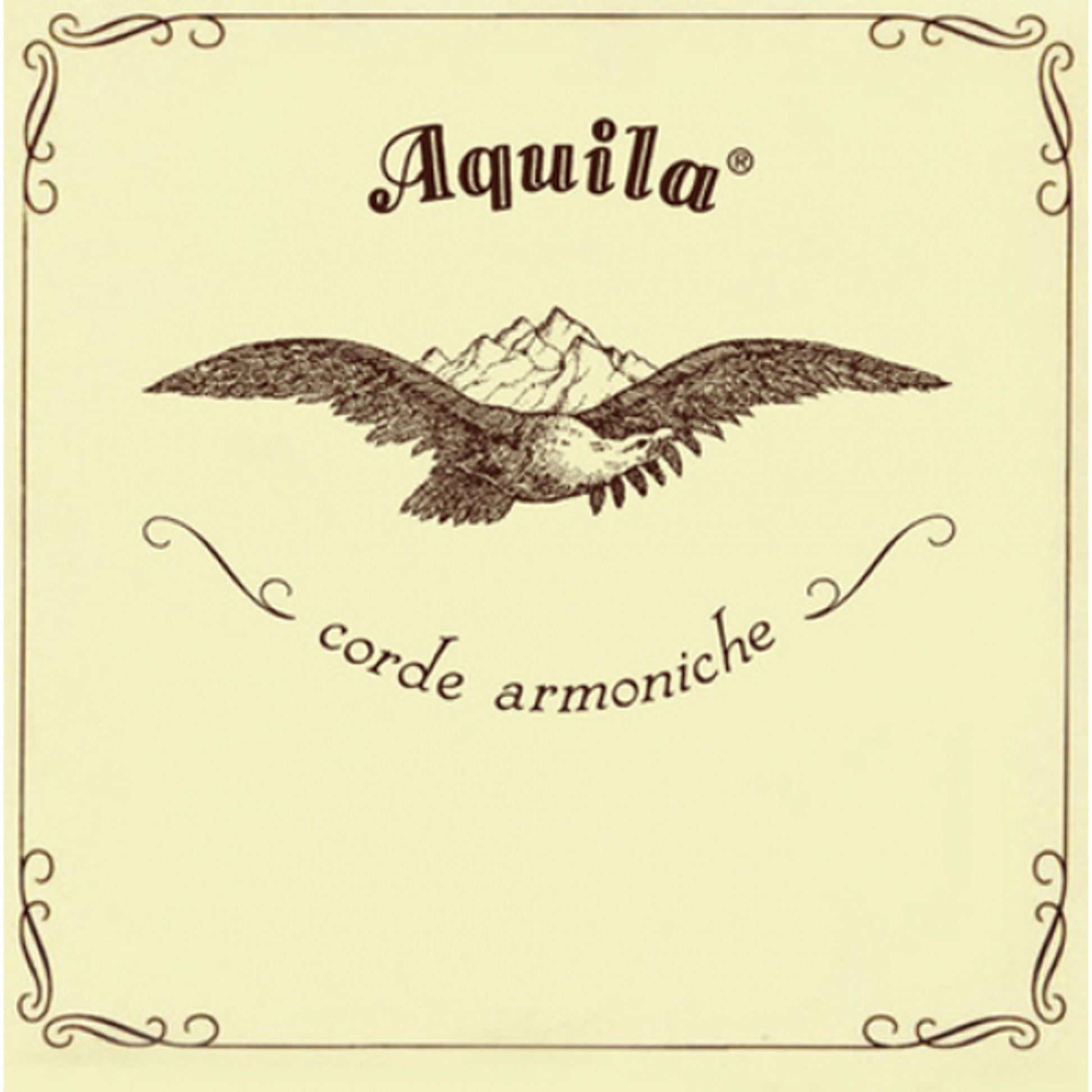 Aquila 55U Concert Ukulele with Nylgut strings in standard tuning, key of C.