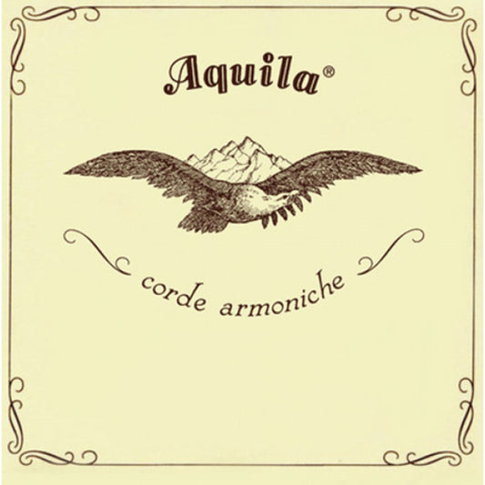 Aquila 55U Concert Ukulele with Nylgut strings in standard tuning, key of C.